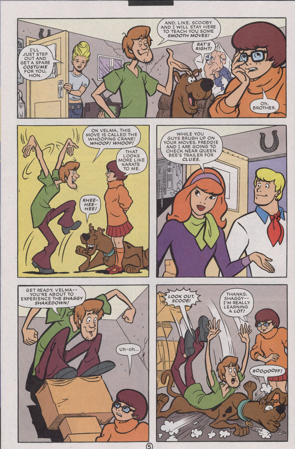 Read online Scooby-Doo (1997) comic -  Issue #73 - 32