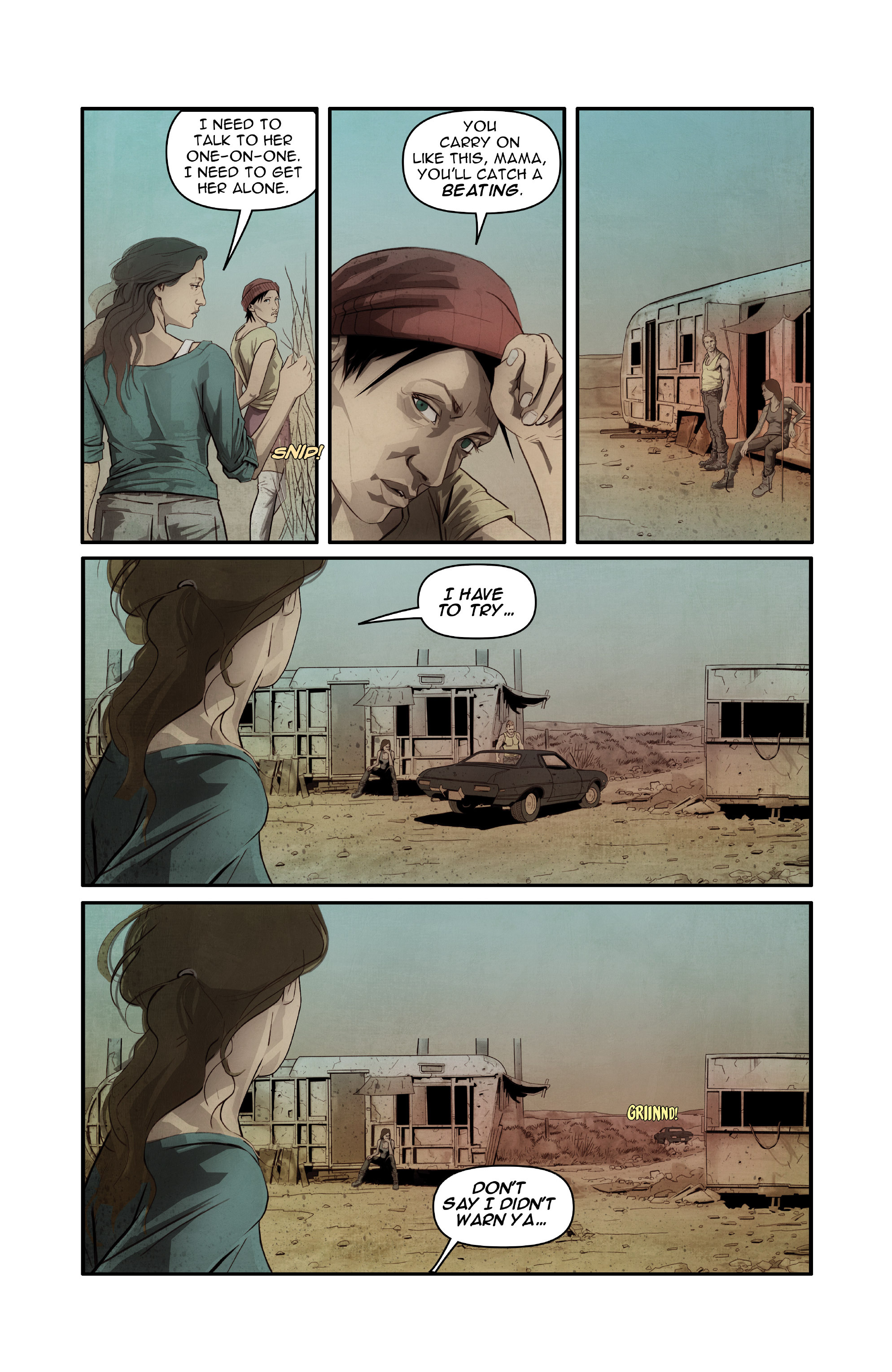 Read online Sunflower (2015) comic -  Issue #6 - 25