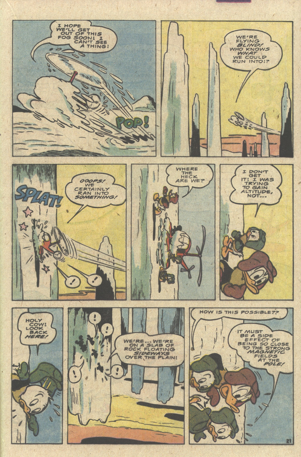 Read online Walt Disney's Donald Duck (1952) comic -  Issue #279 - 53