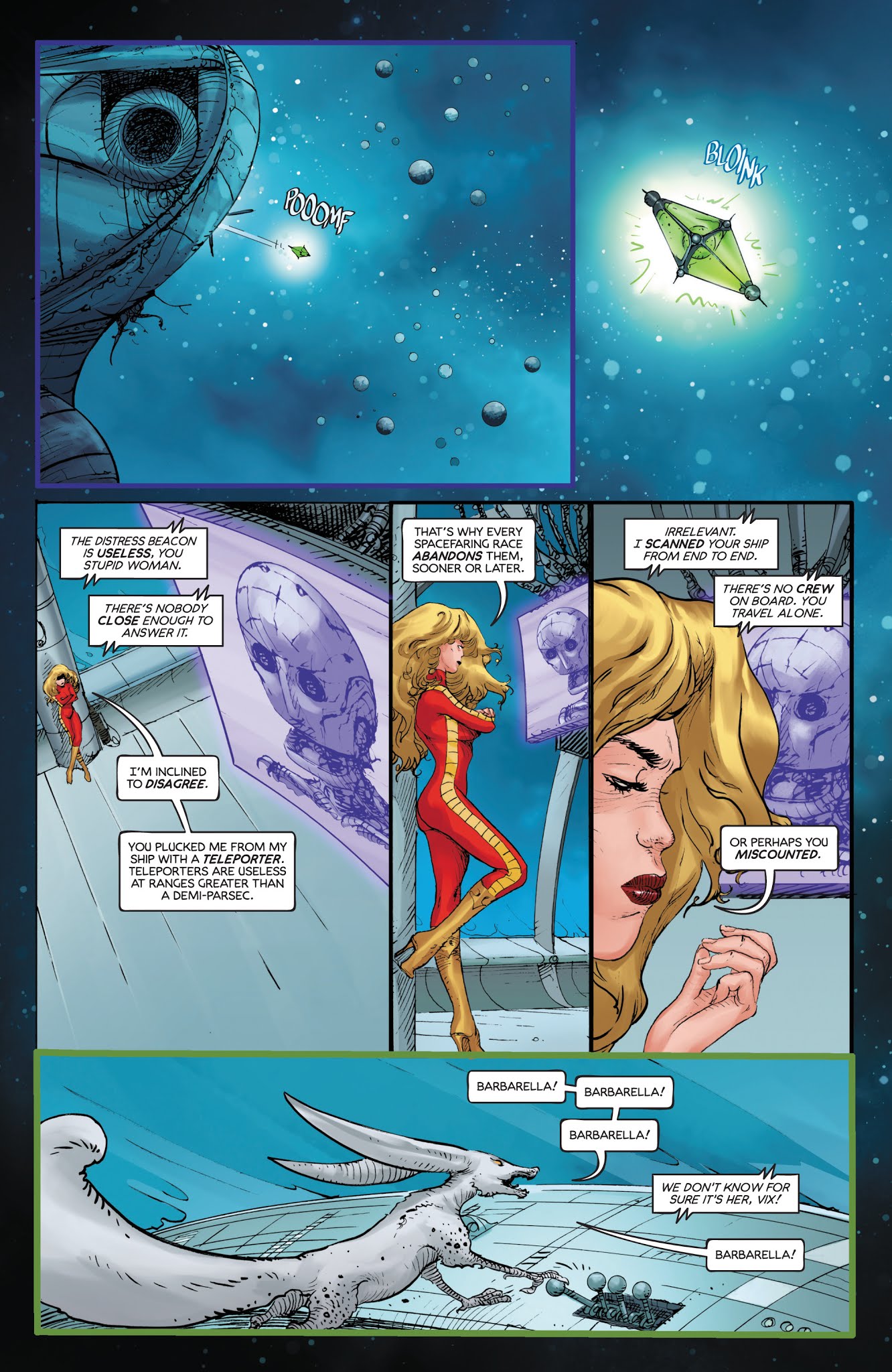 Read online Barbarella (2017) comic -  Issue #12 - 25