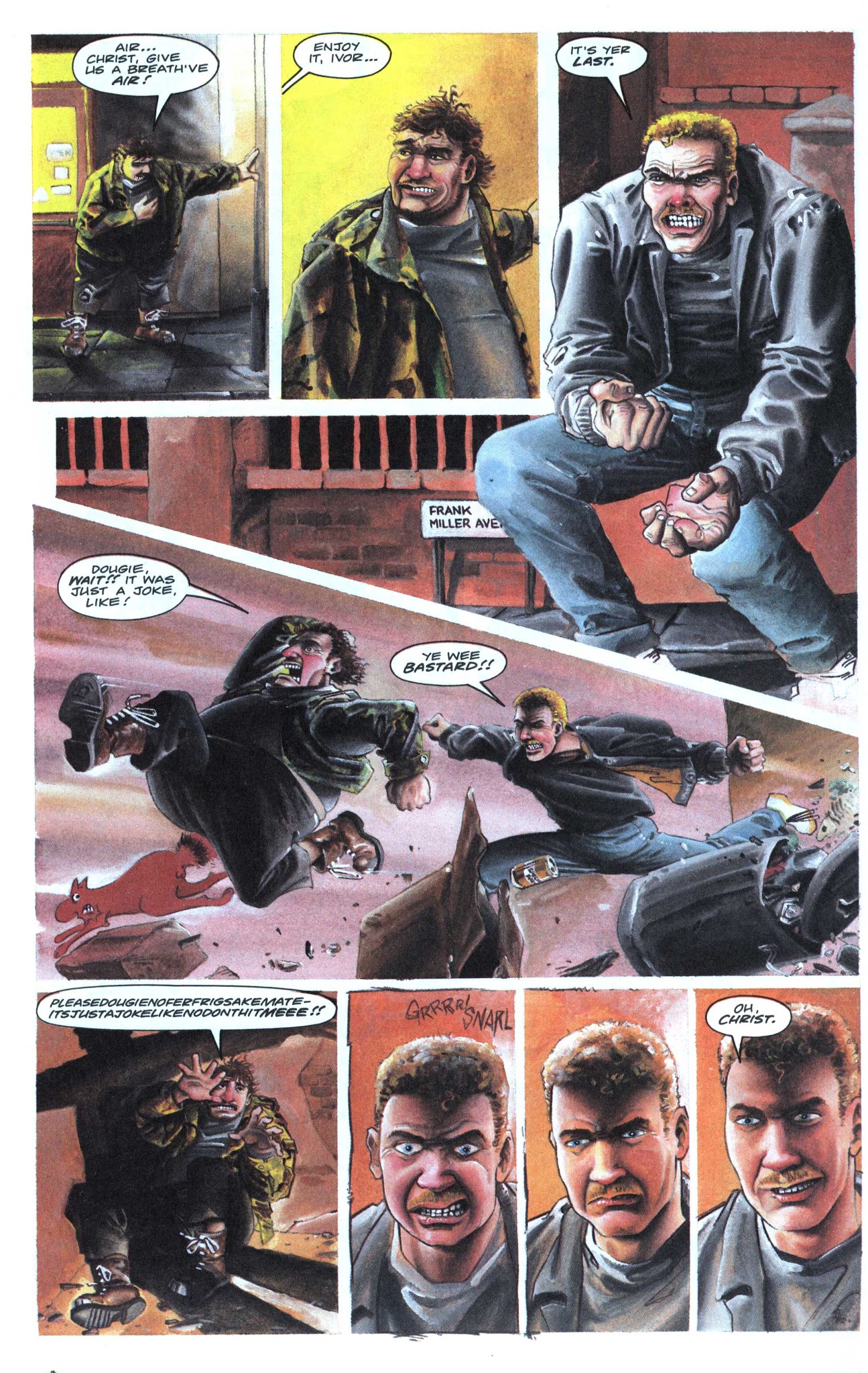 Read online Crisis comic -  Issue #46 - 34