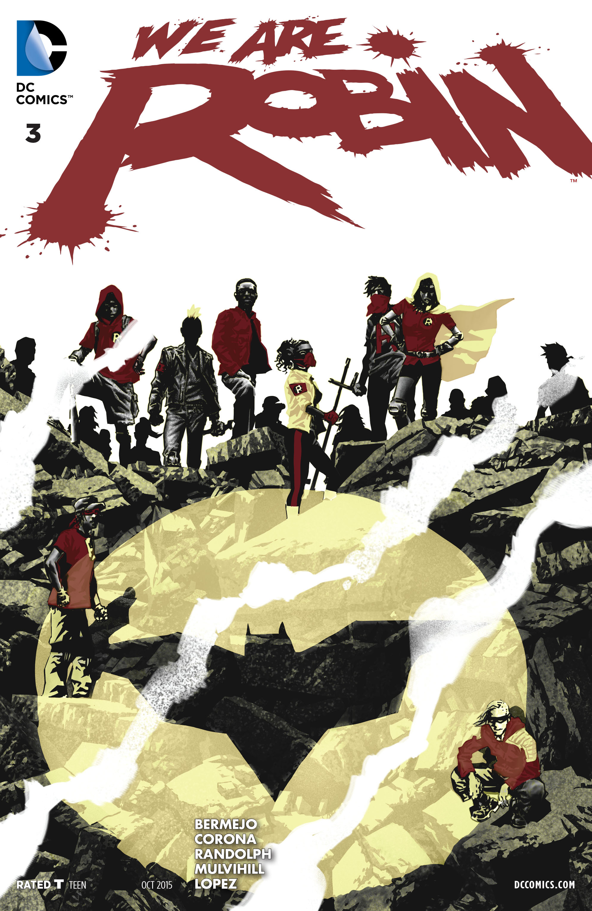Read online We Are Robin comic -  Issue #3 - 1
