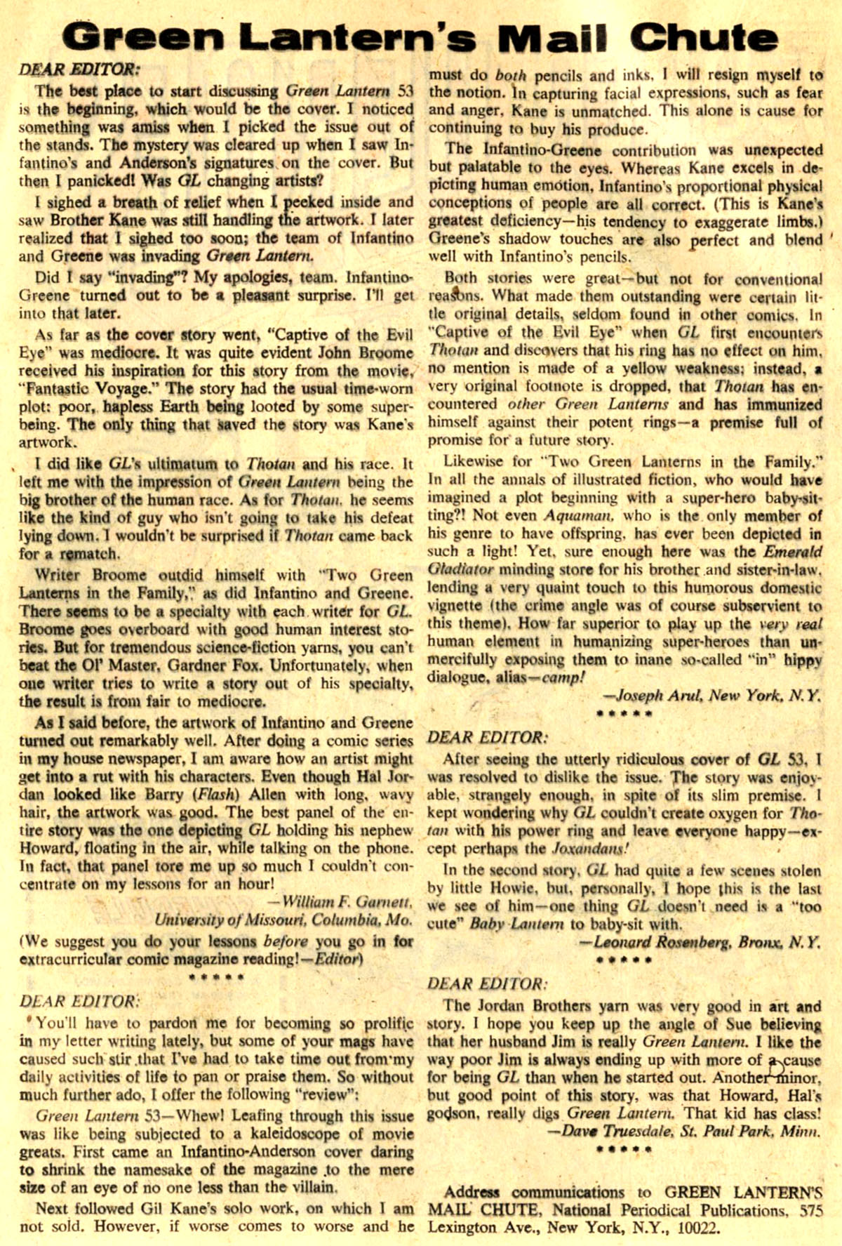 Read online Green Lantern (1960) comic -  Issue #56 - 19