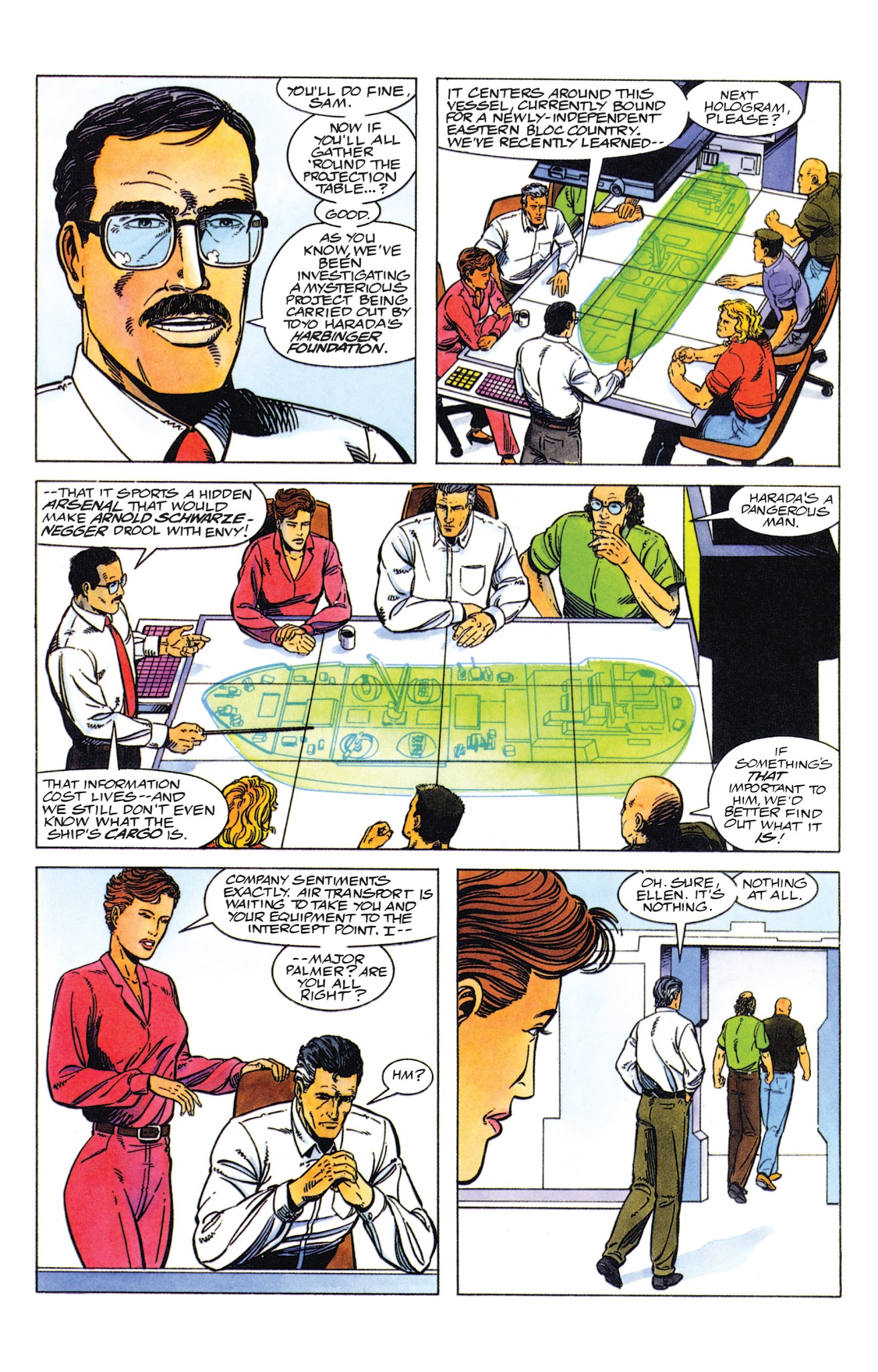 Read online Valiant Masters H.A.R.D. Corps comic -  Issue # TPB - 132