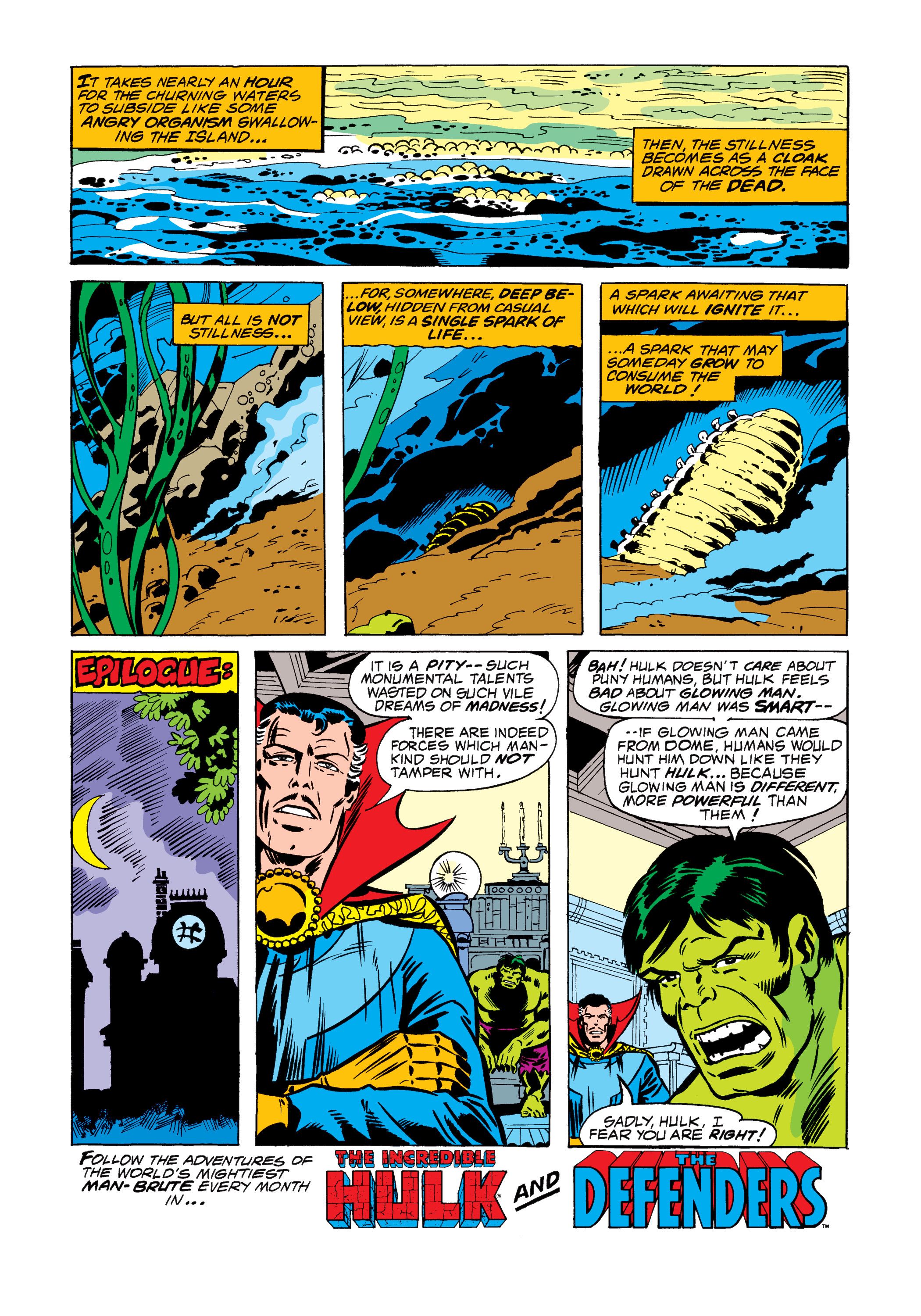 Read online Marvel Masterworks: The Incredible Hulk comic -  Issue # TPB 13 (Part 1) - 43