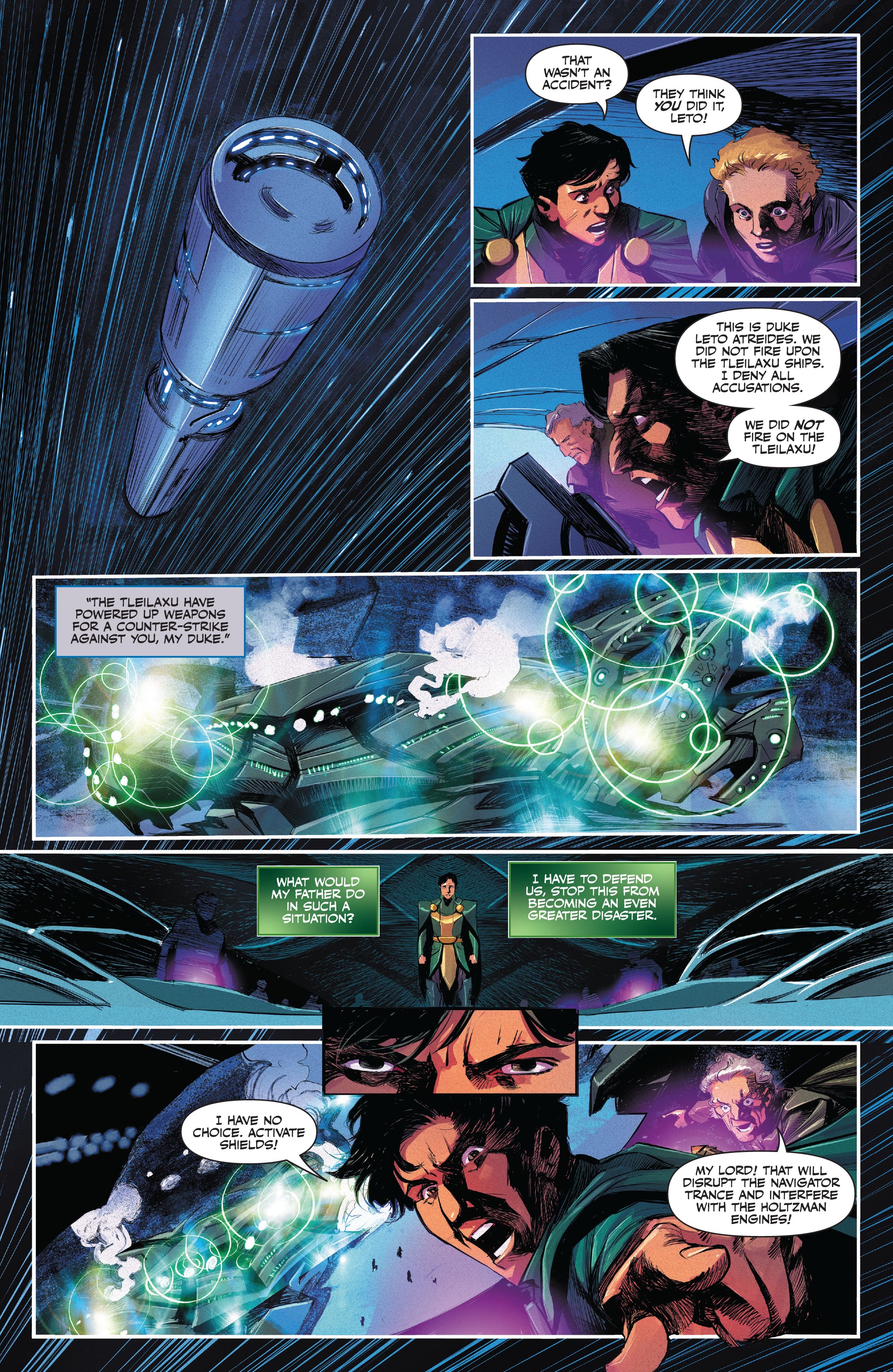 Read online Dune: House Atreides comic -  Issue #10 - 21