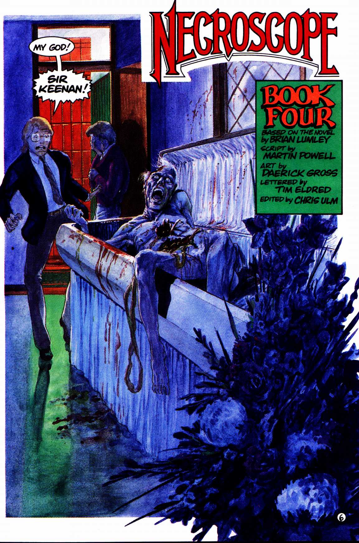 Read online Necroscope comic -  Issue #4 - 8