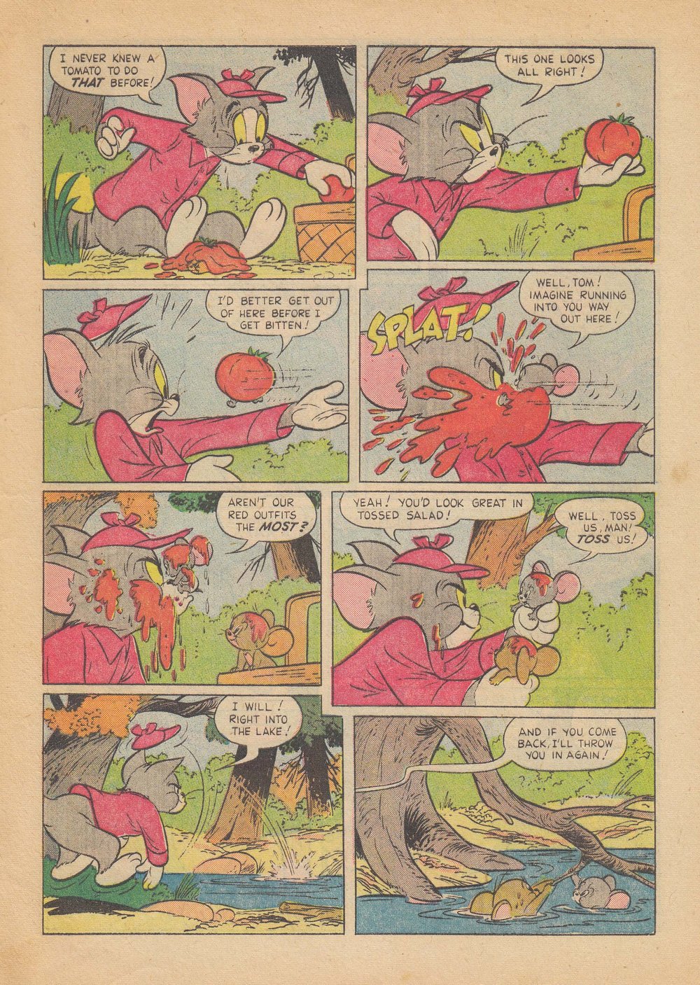 Read online Tom & Jerry Comics comic -  Issue #136 - 5