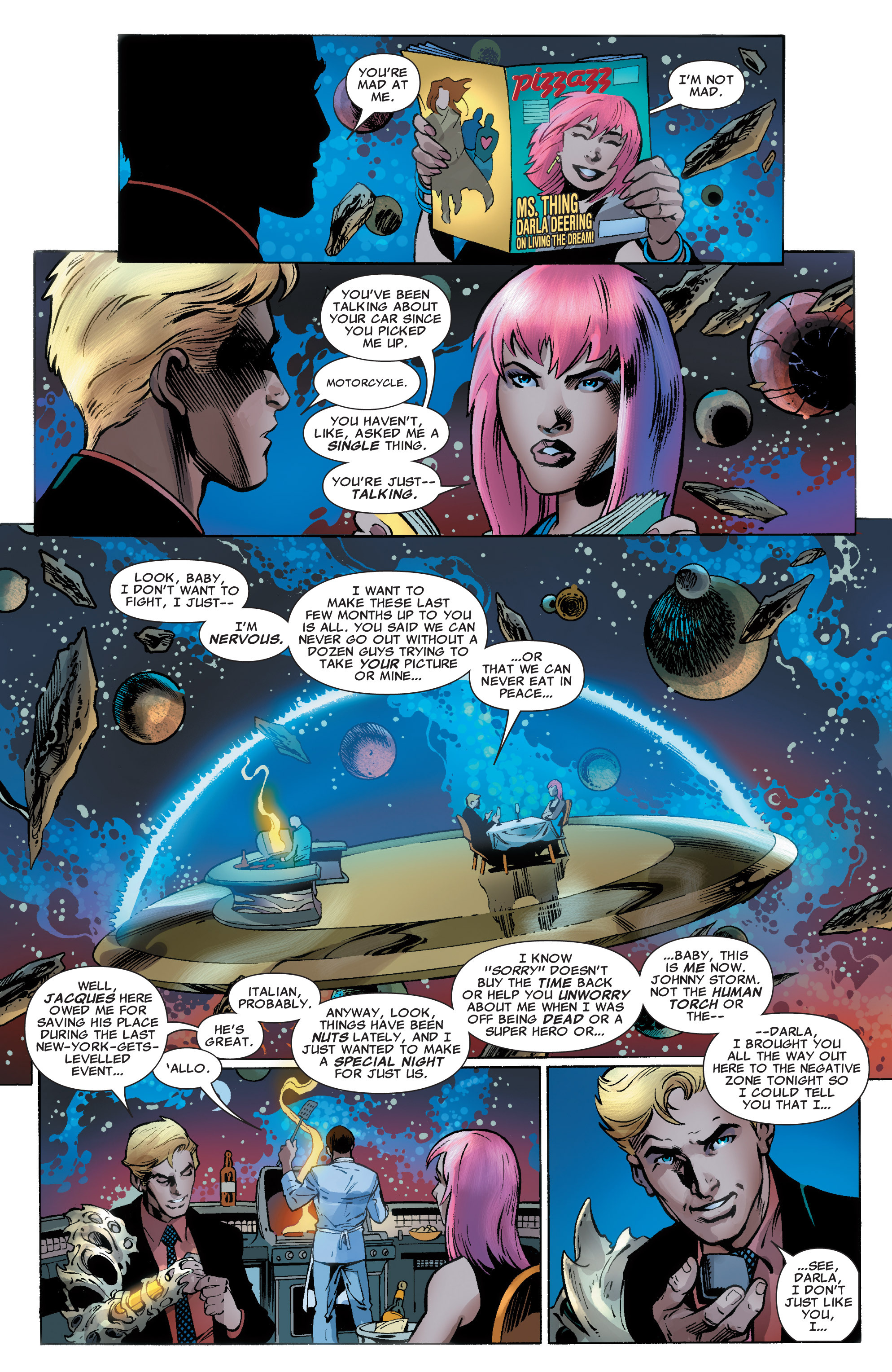 Read online Fantastic Four (2013) comic -  Issue #1 - 11