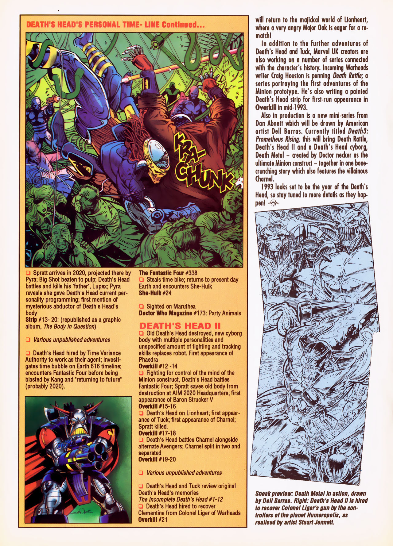 Read online Overkill comic -  Issue #21 - 10