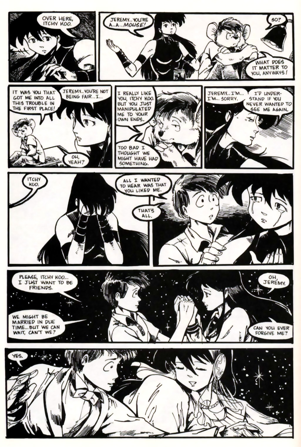 Read online Ninja High School Pocket Manga comic -  Issue #1 - 111
