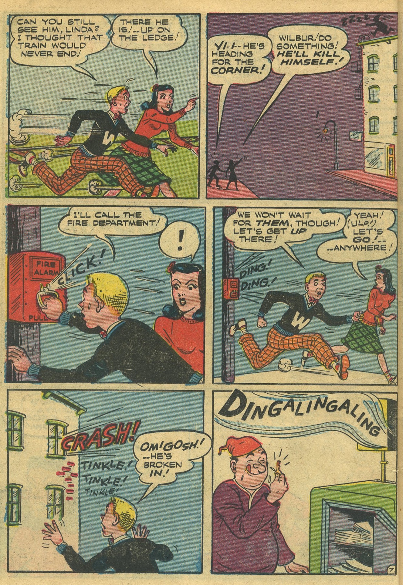 Read online Wilbur Comics comic -  Issue #17 - 21