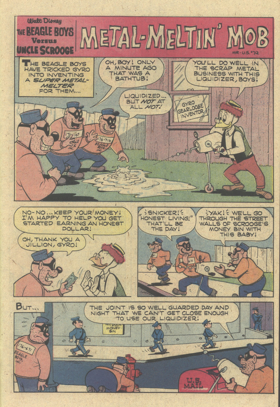 Read online The Beagle Boys Vs. Uncle Scrooge comic -  Issue #9 - 27