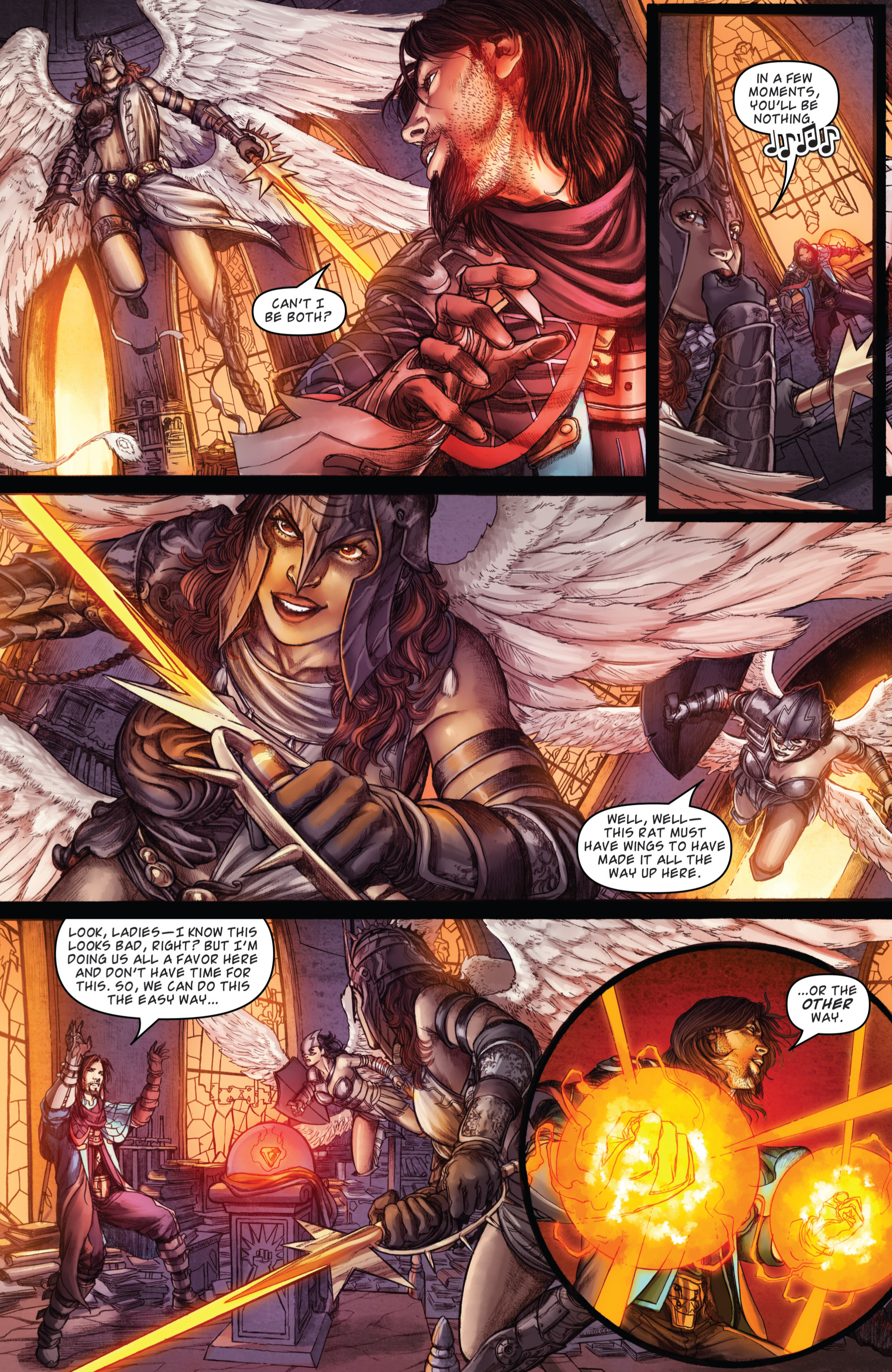 Read online Magic: The Gathering - Theros comic -  Issue #1 - 7