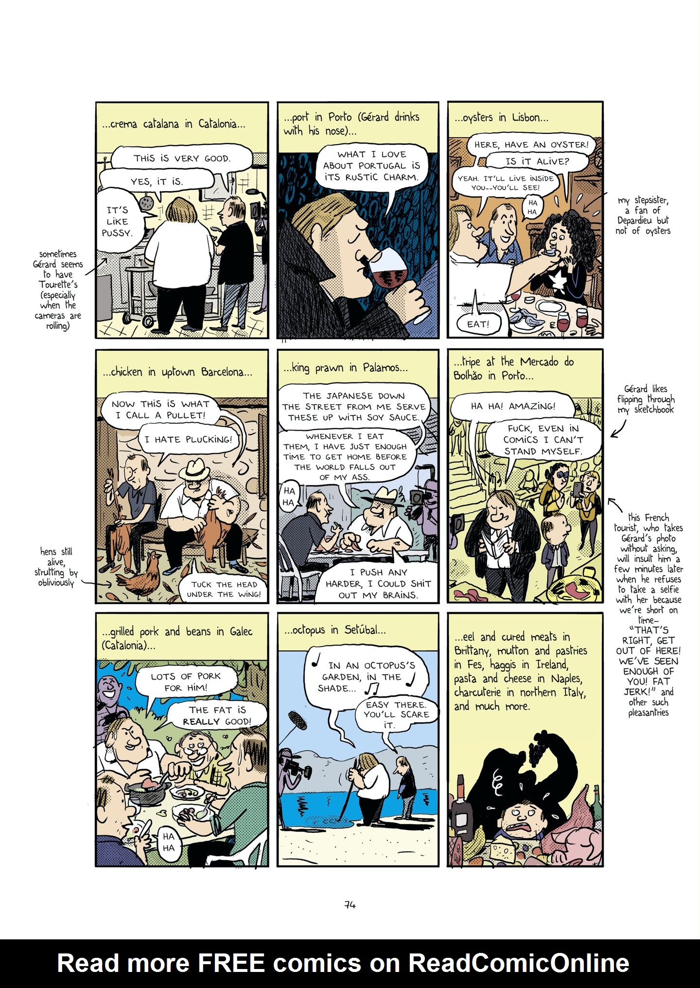 Read online Gérard comic -  Issue # TPB (Part 1) - 72