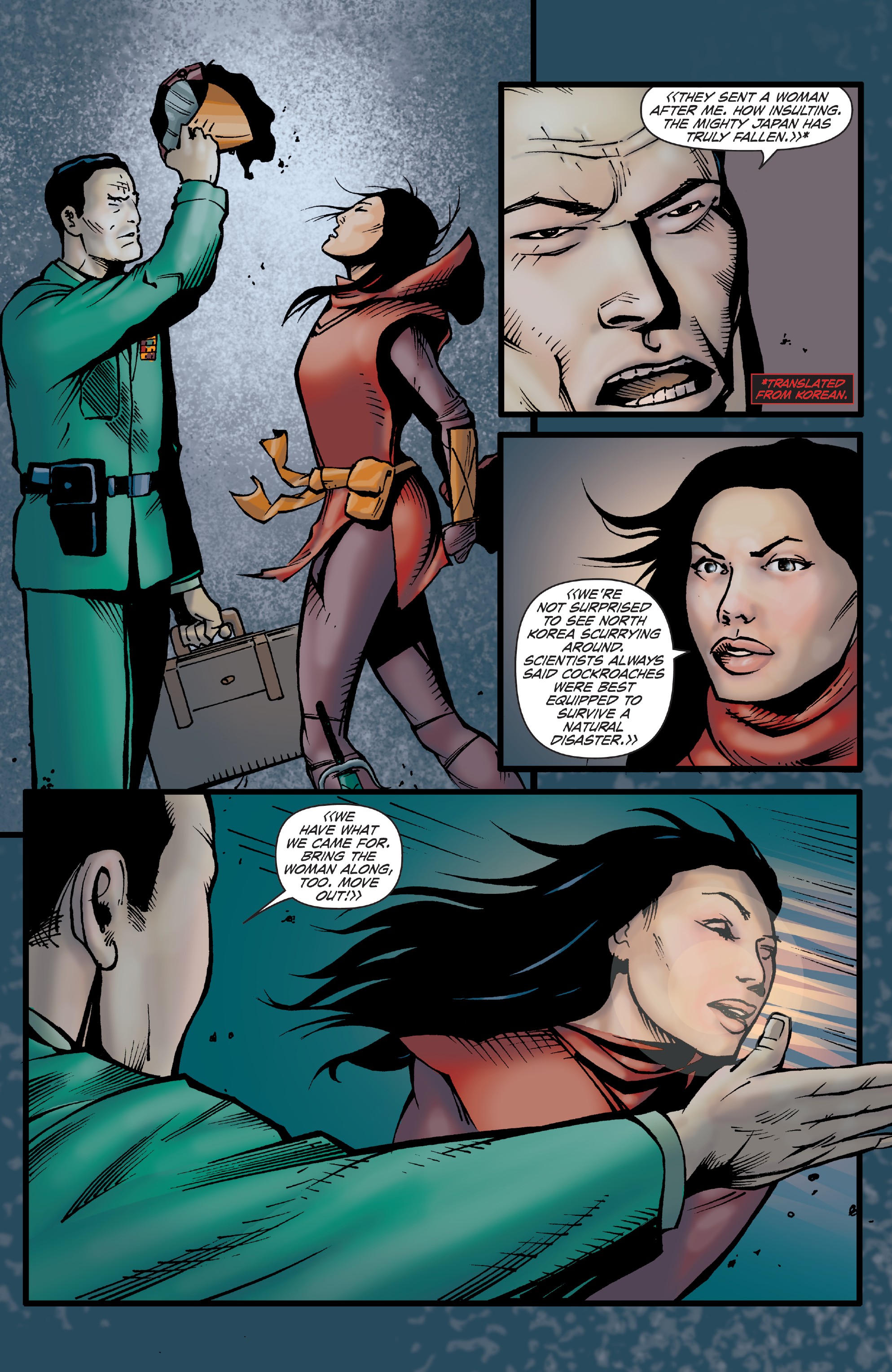 Read online Afterburn comic -  Issue # _TPB - 52