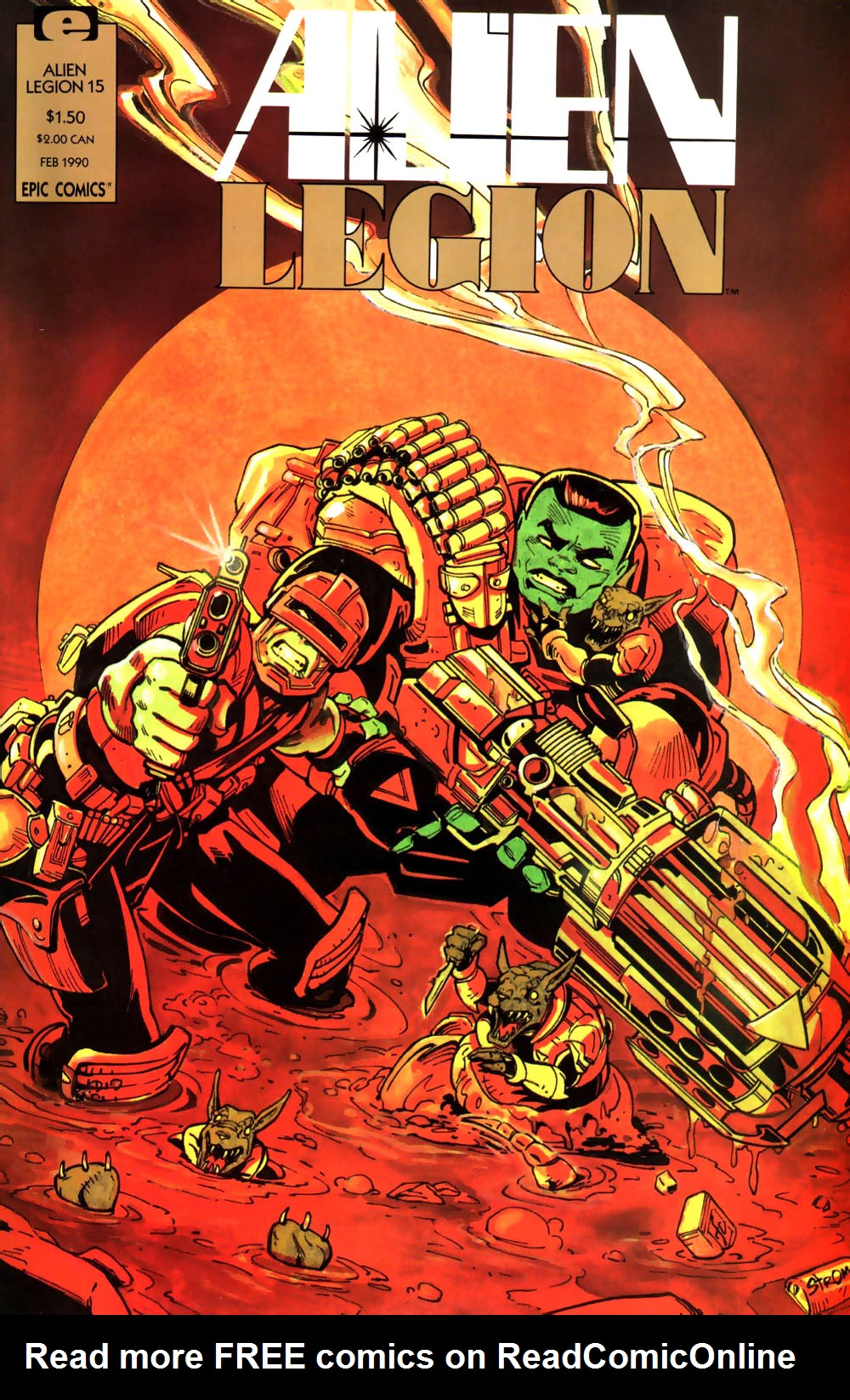 Read online Alien Legion (1987) comic -  Issue #15 - 3