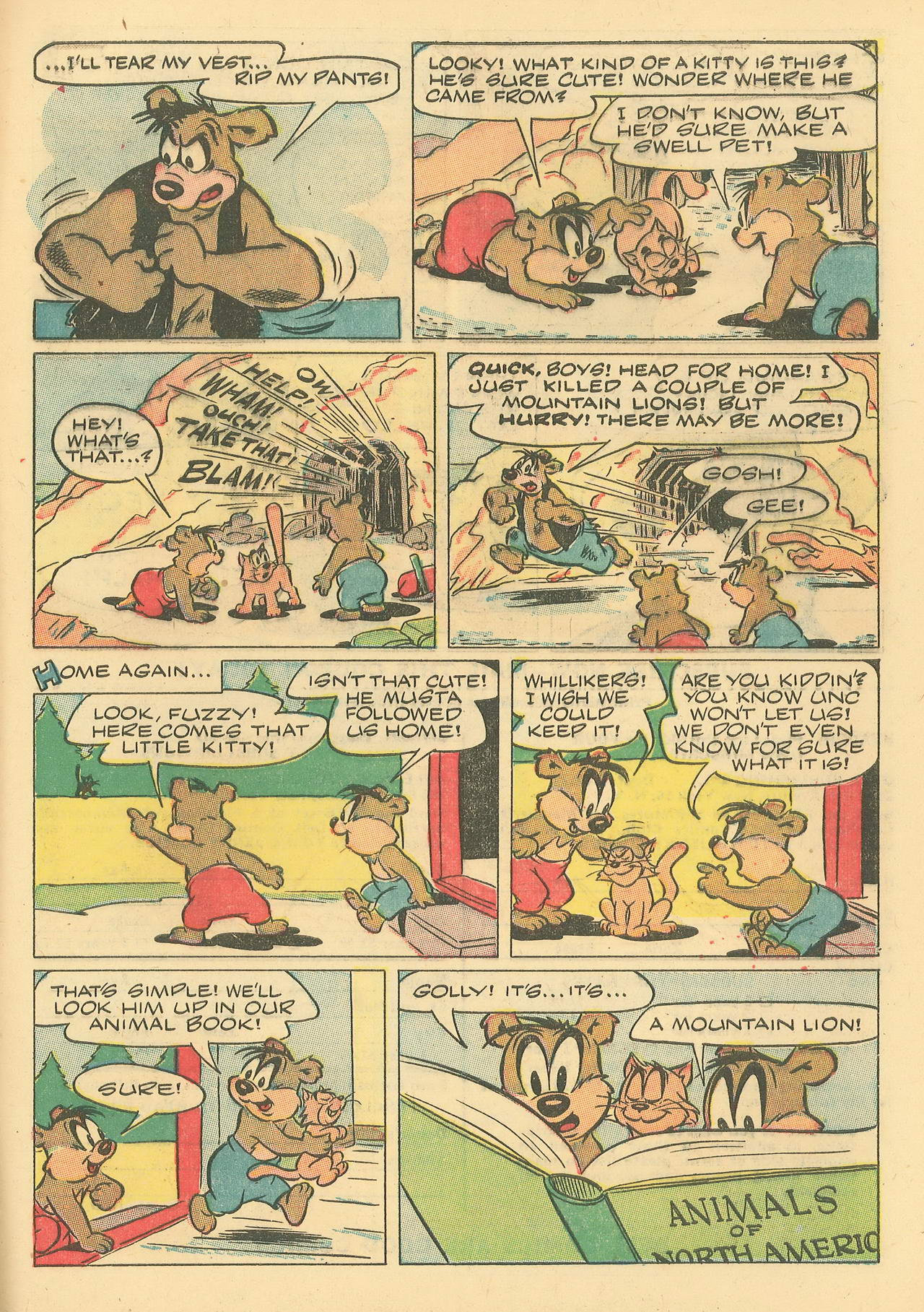 Read online Tom & Jerry Comics comic -  Issue #84 - 49
