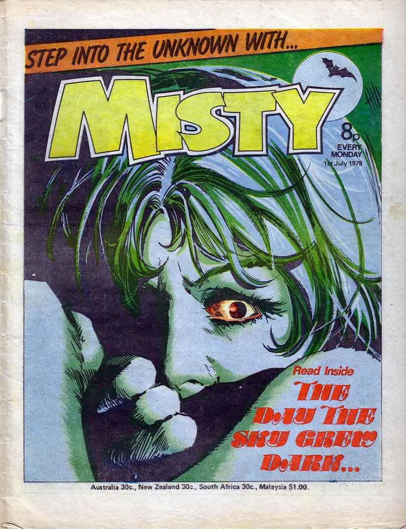 Read online Misty comic -  Issue #22 - 1