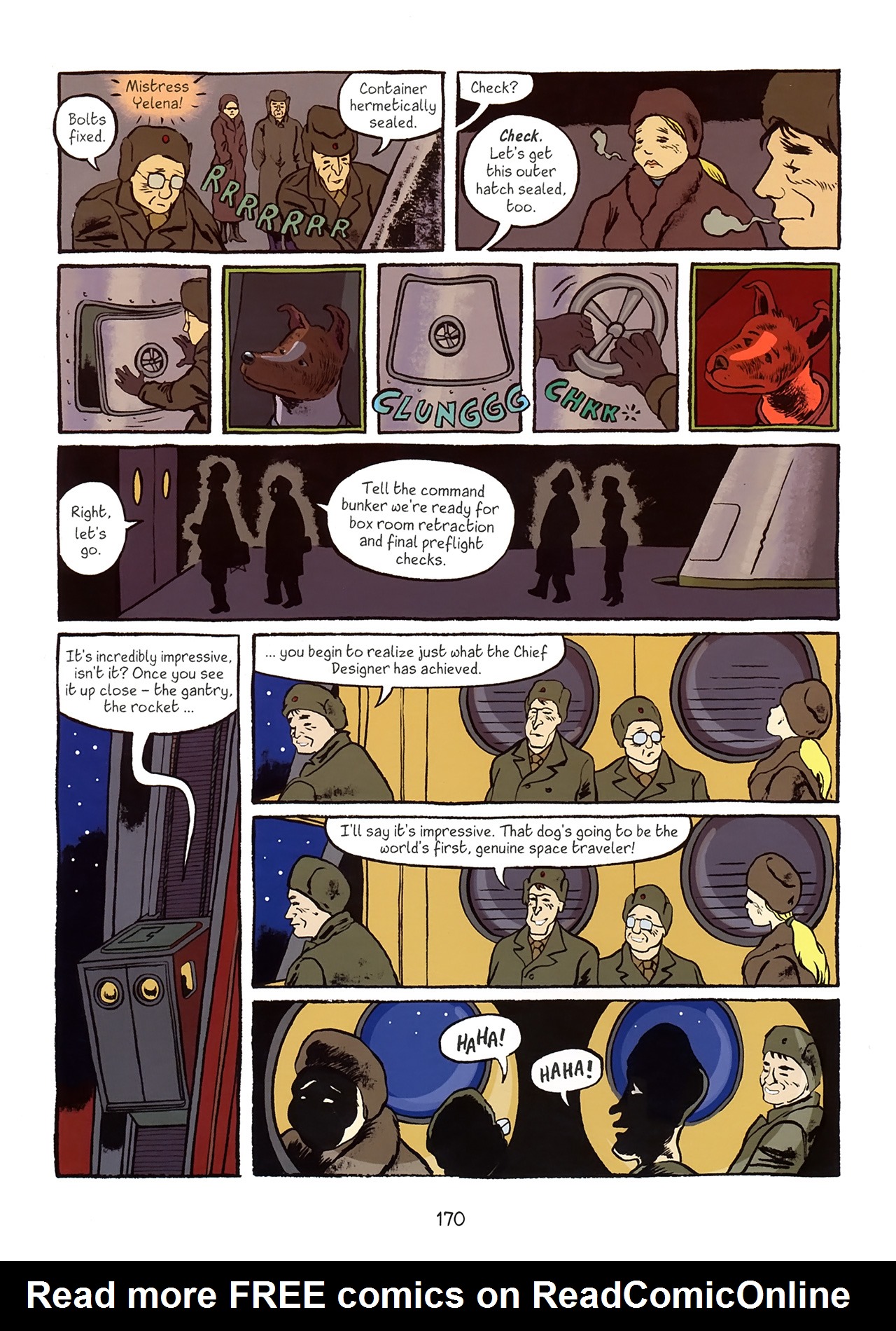 Read online Laika comic -  Issue # TPB (Part 2) - 72