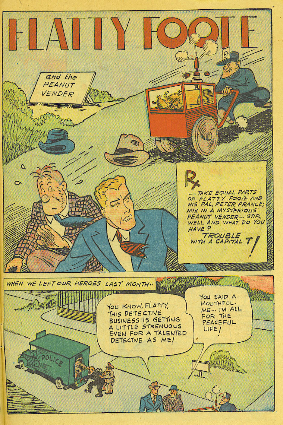 Read online Shadow Comics comic -  Issue #64 - 37