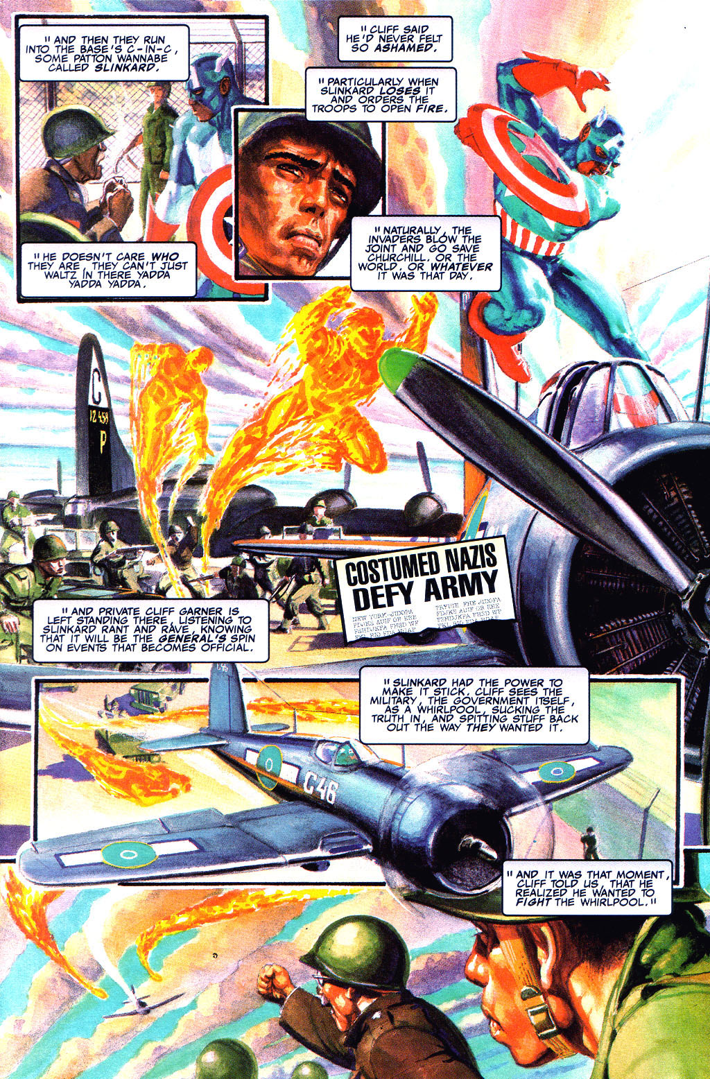 Read online Conspiracy (1998) comic -  Issue #1 - 8