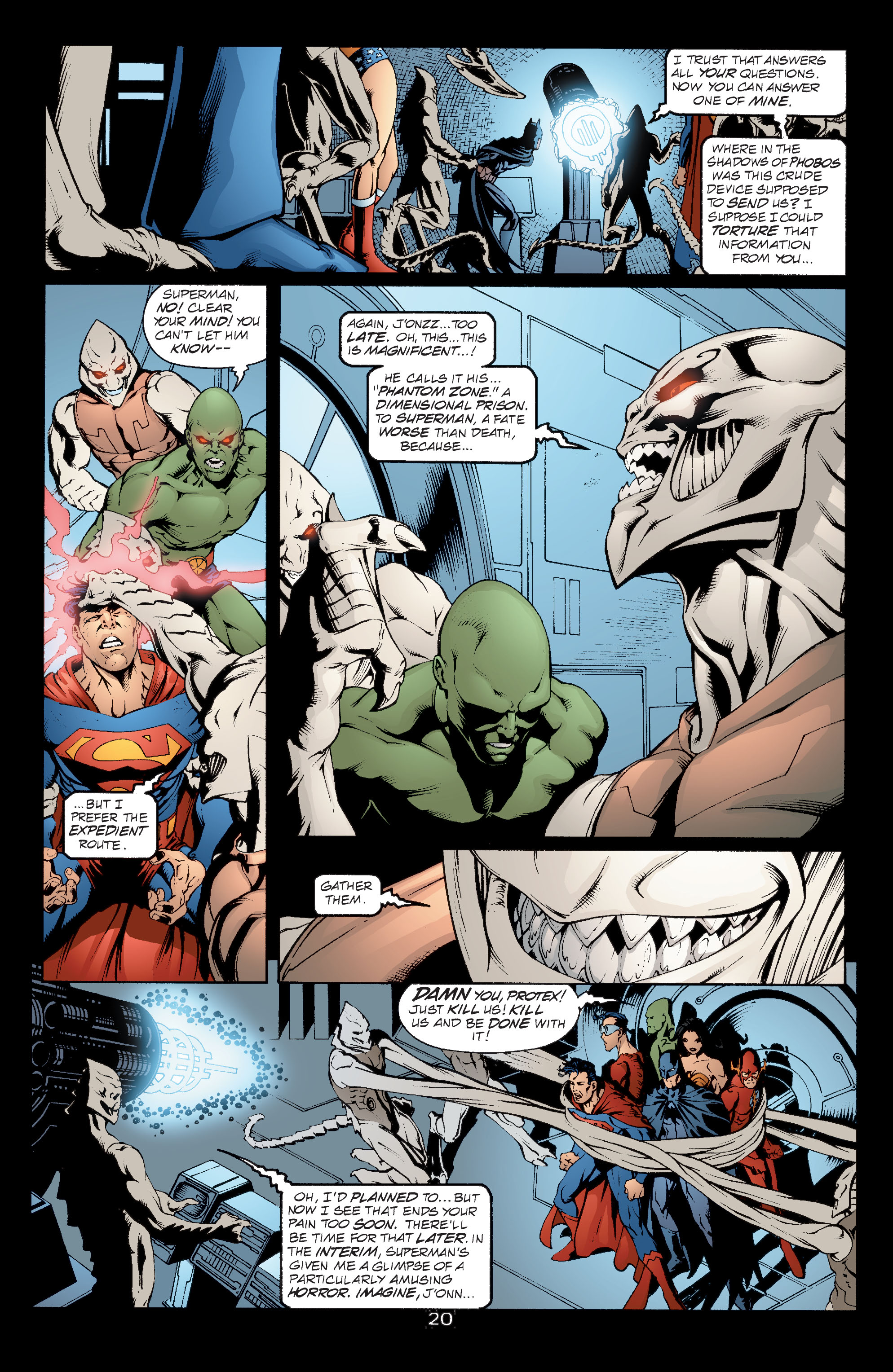 Read online JLA (1997) comic -  Issue #57 - 21