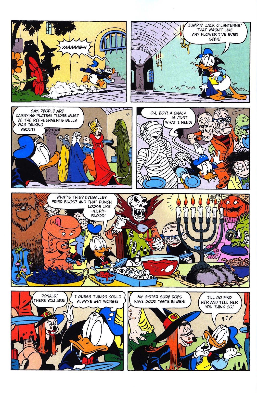 Walt Disney's Comics and Stories issue 695 - Page 8