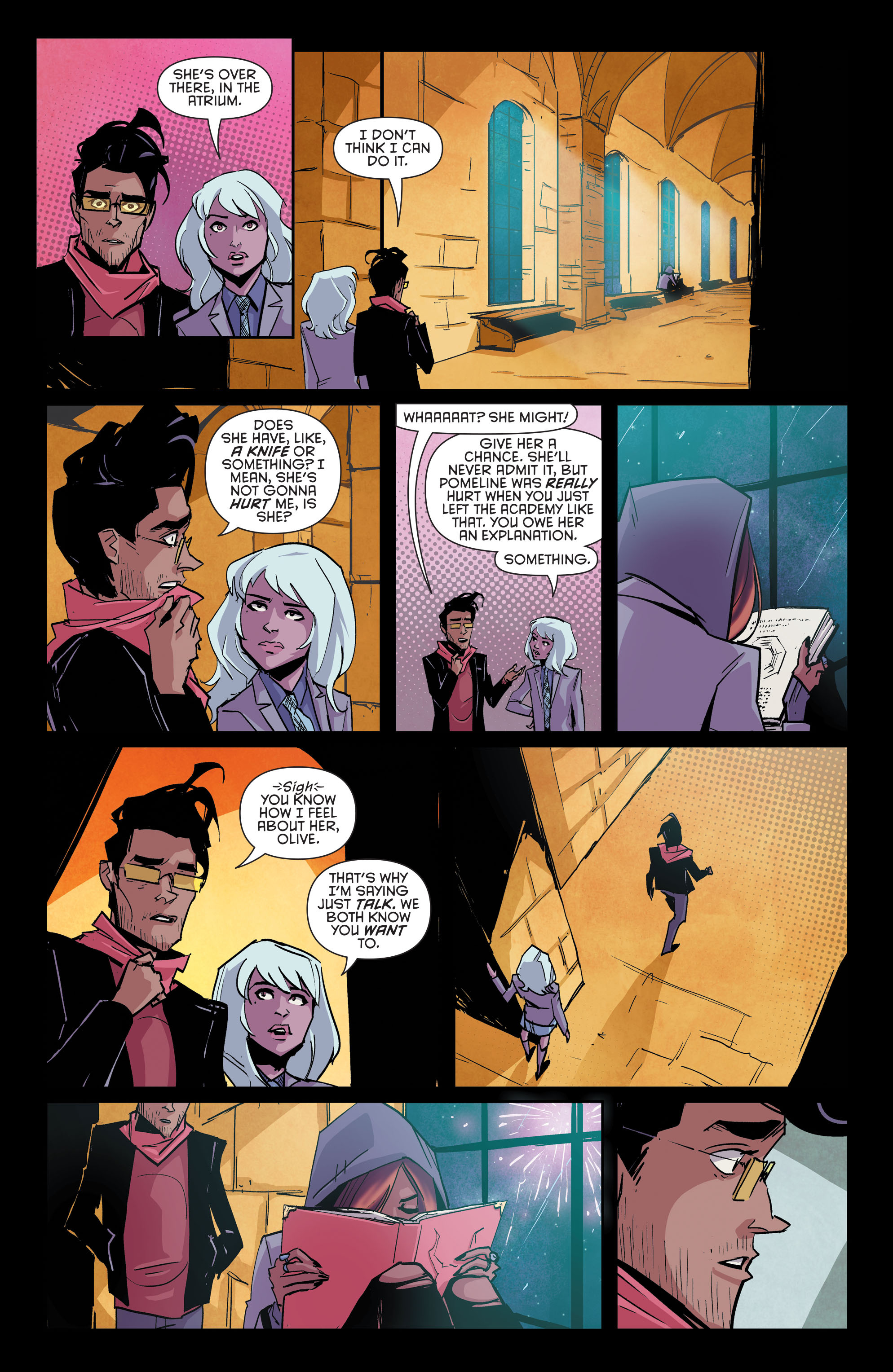 Read online Gotham Academy comic -  Issue #17 - 5