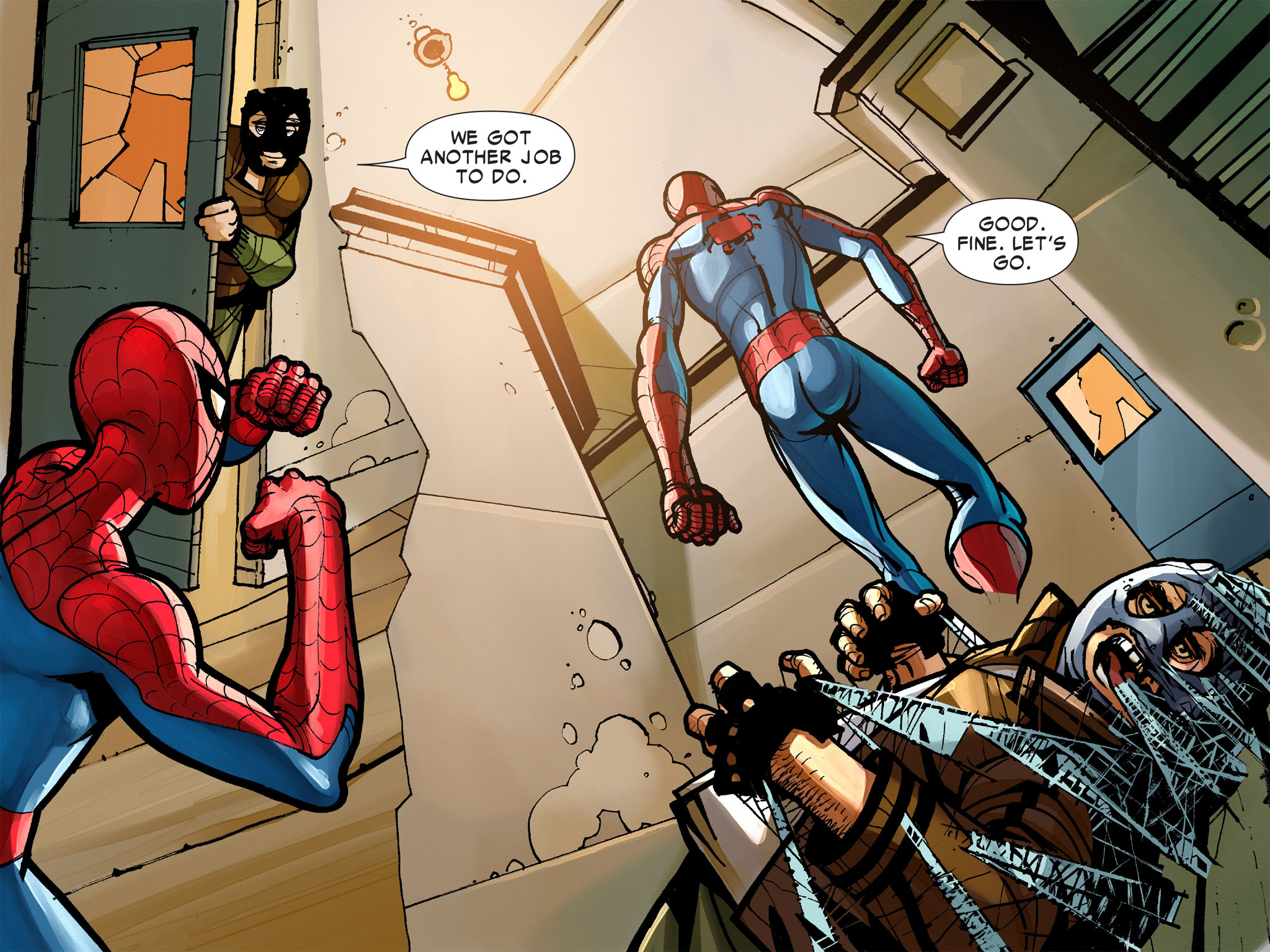 Read online Amazing Spider-Man: Who Am I? comic -  Issue # Full (Part 1) - 111