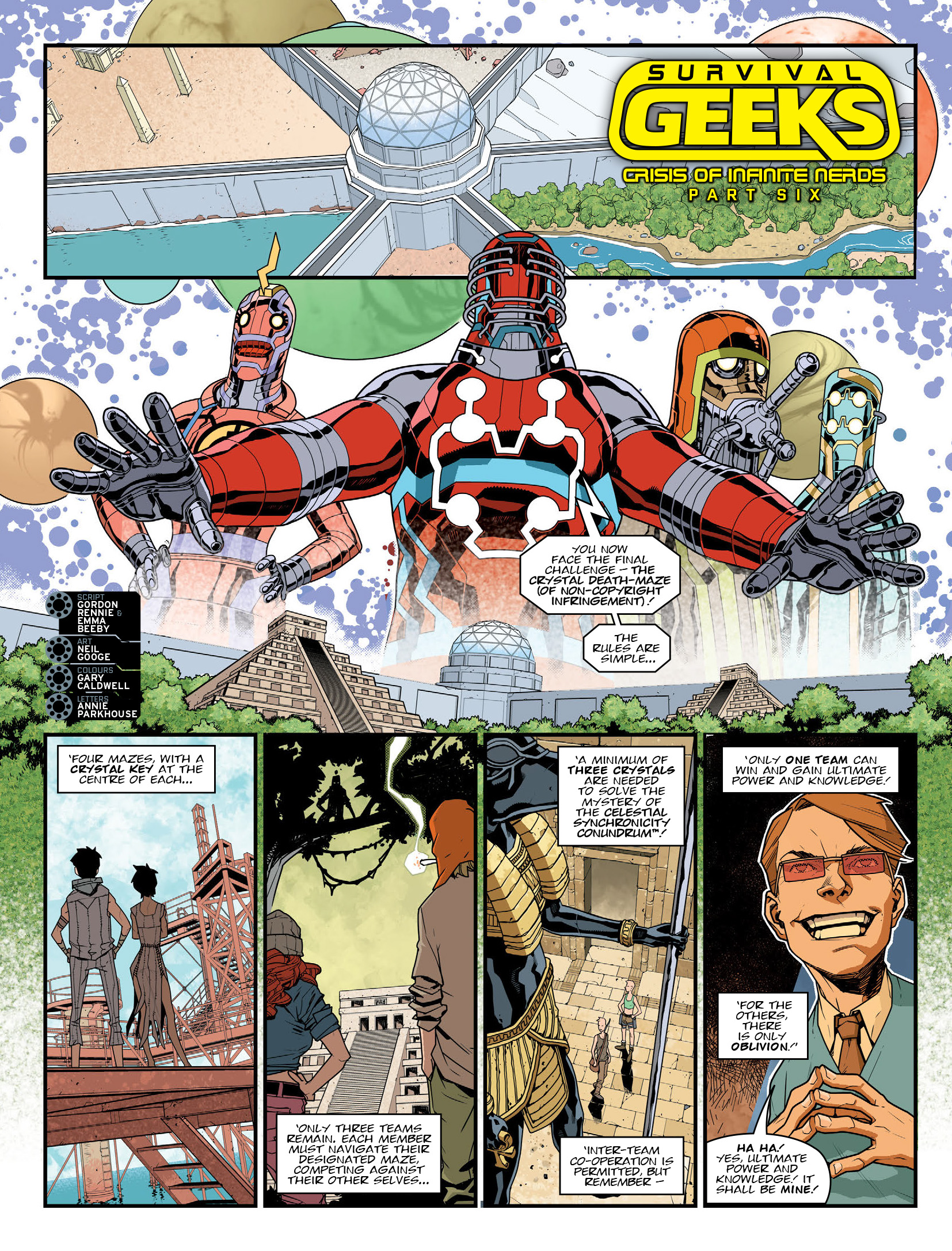 Read online 2000 AD comic -  Issue #2180 - 15