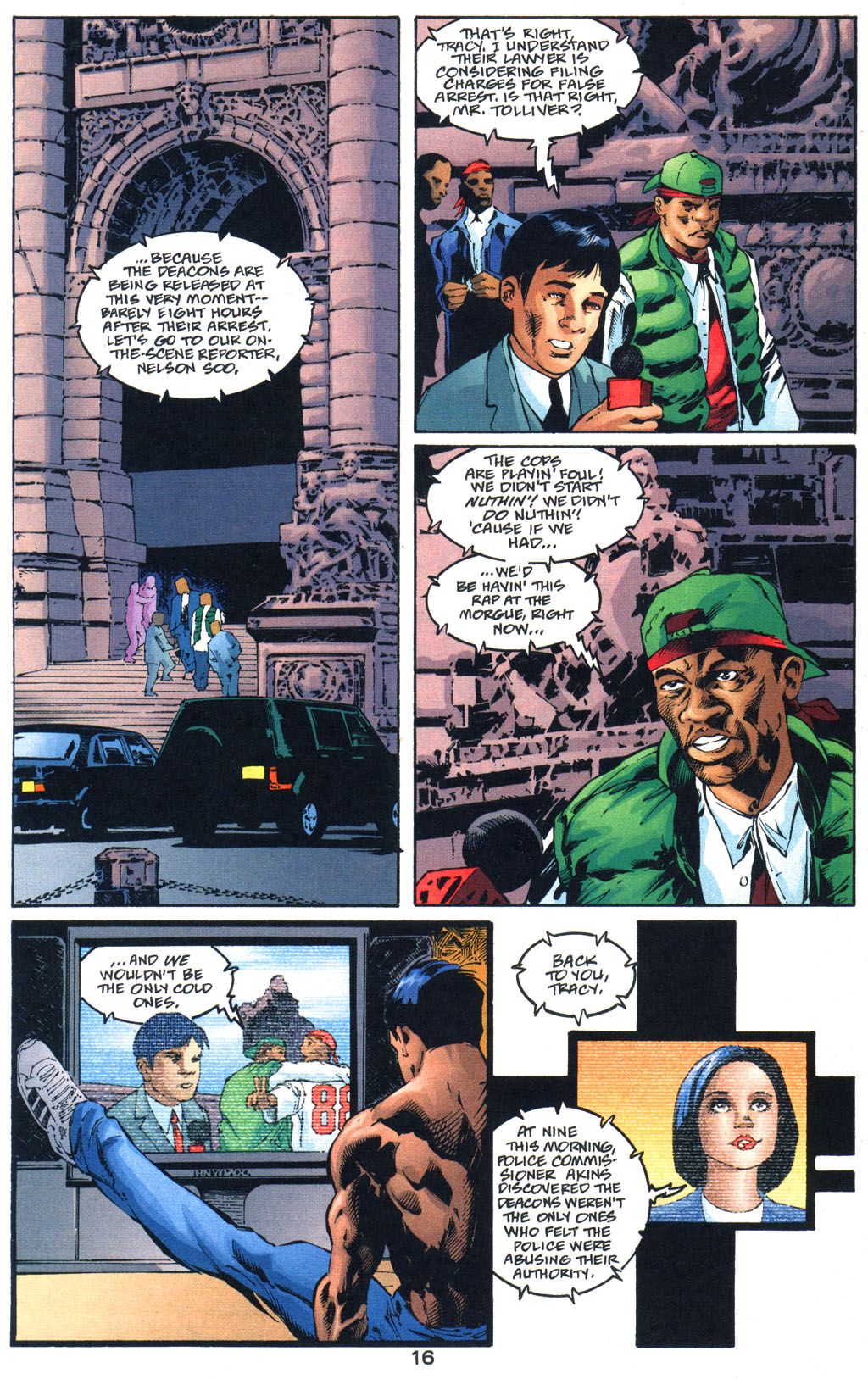 Read online Batman: Orpheus Rising comic -  Issue #1 - 17