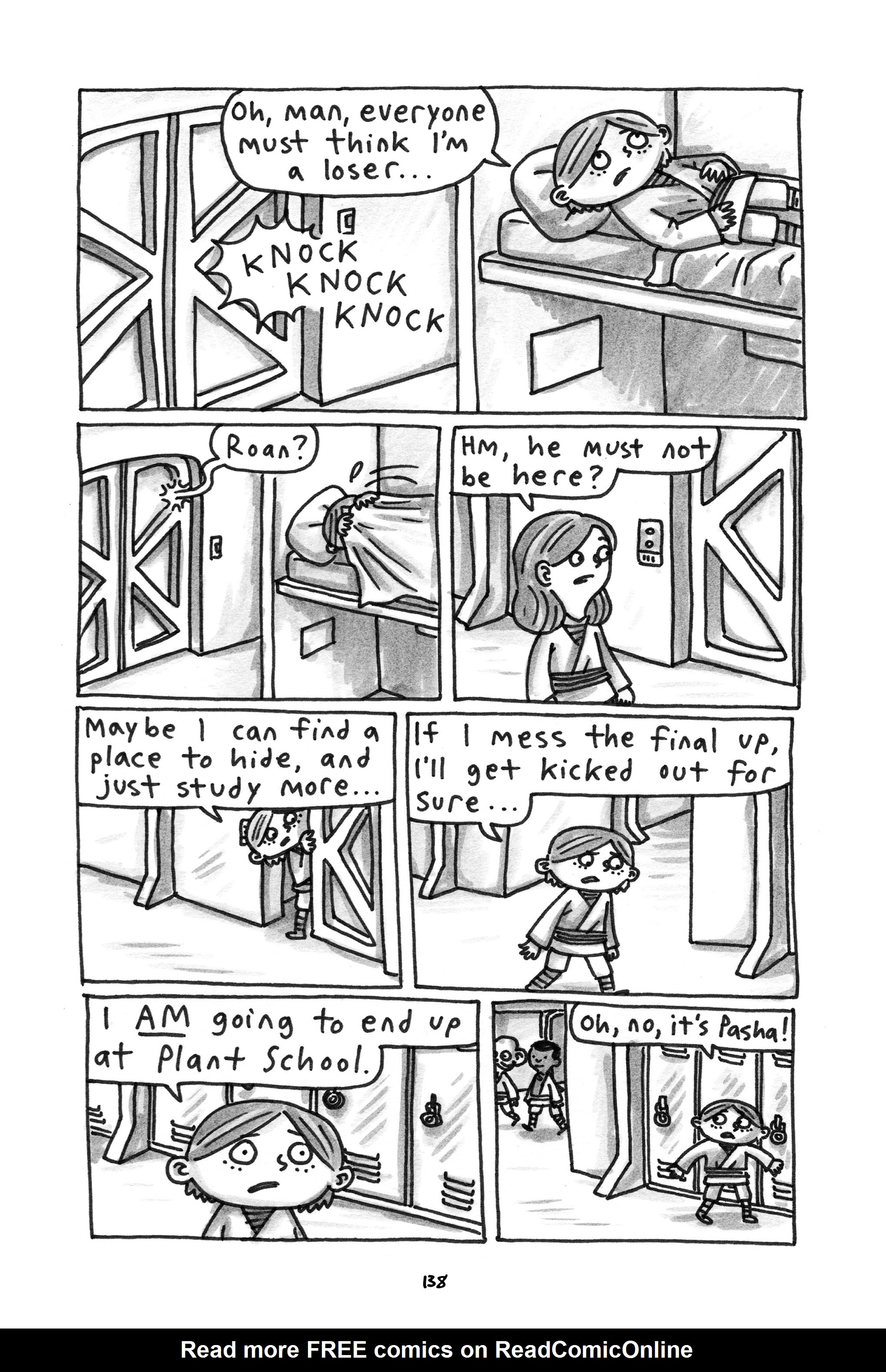 Read online Jedi Academy comic -  Issue # TPB 1 (Part 2) - 41