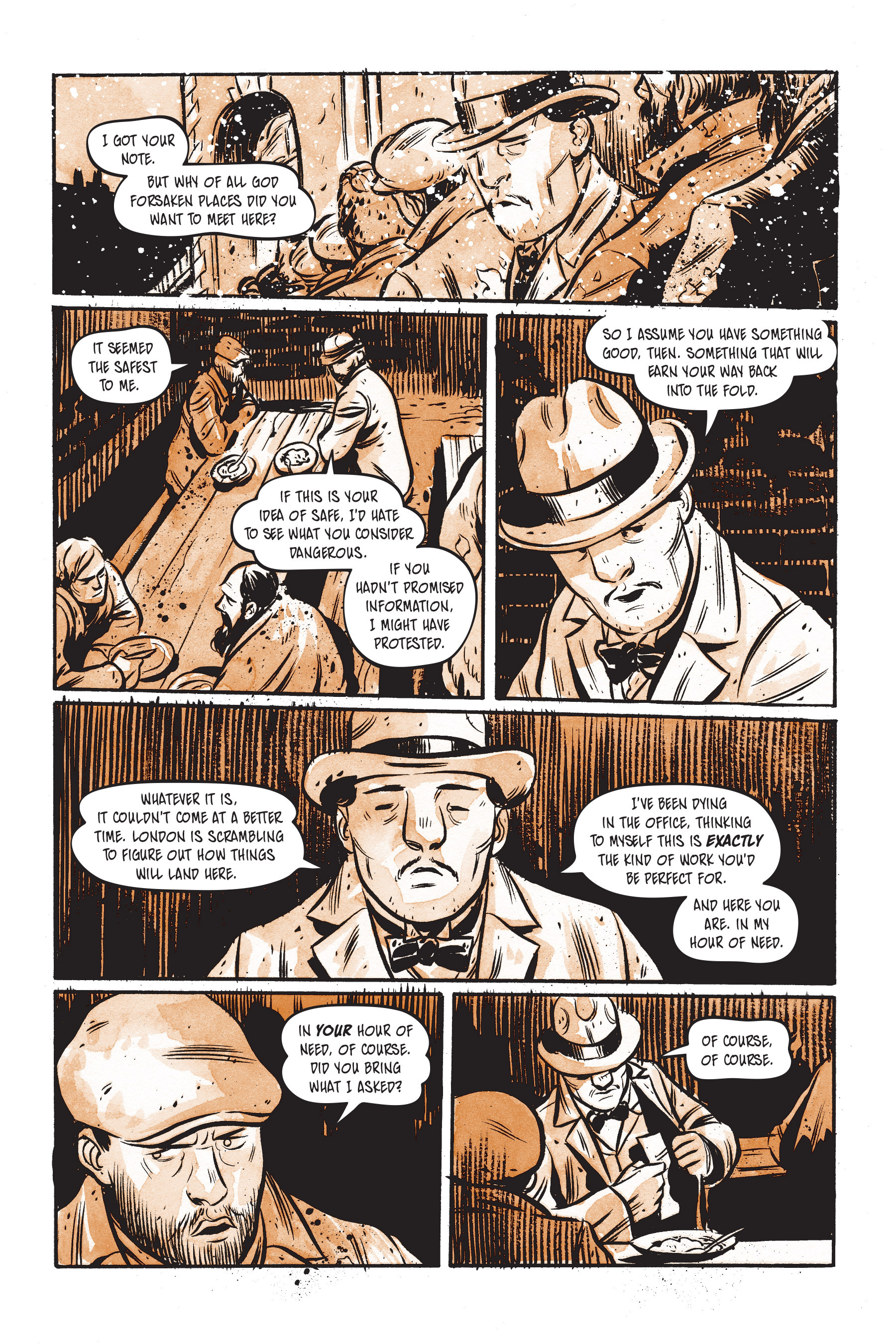 Read online Petrograd comic -  Issue # TPB (Part 3) - 44
