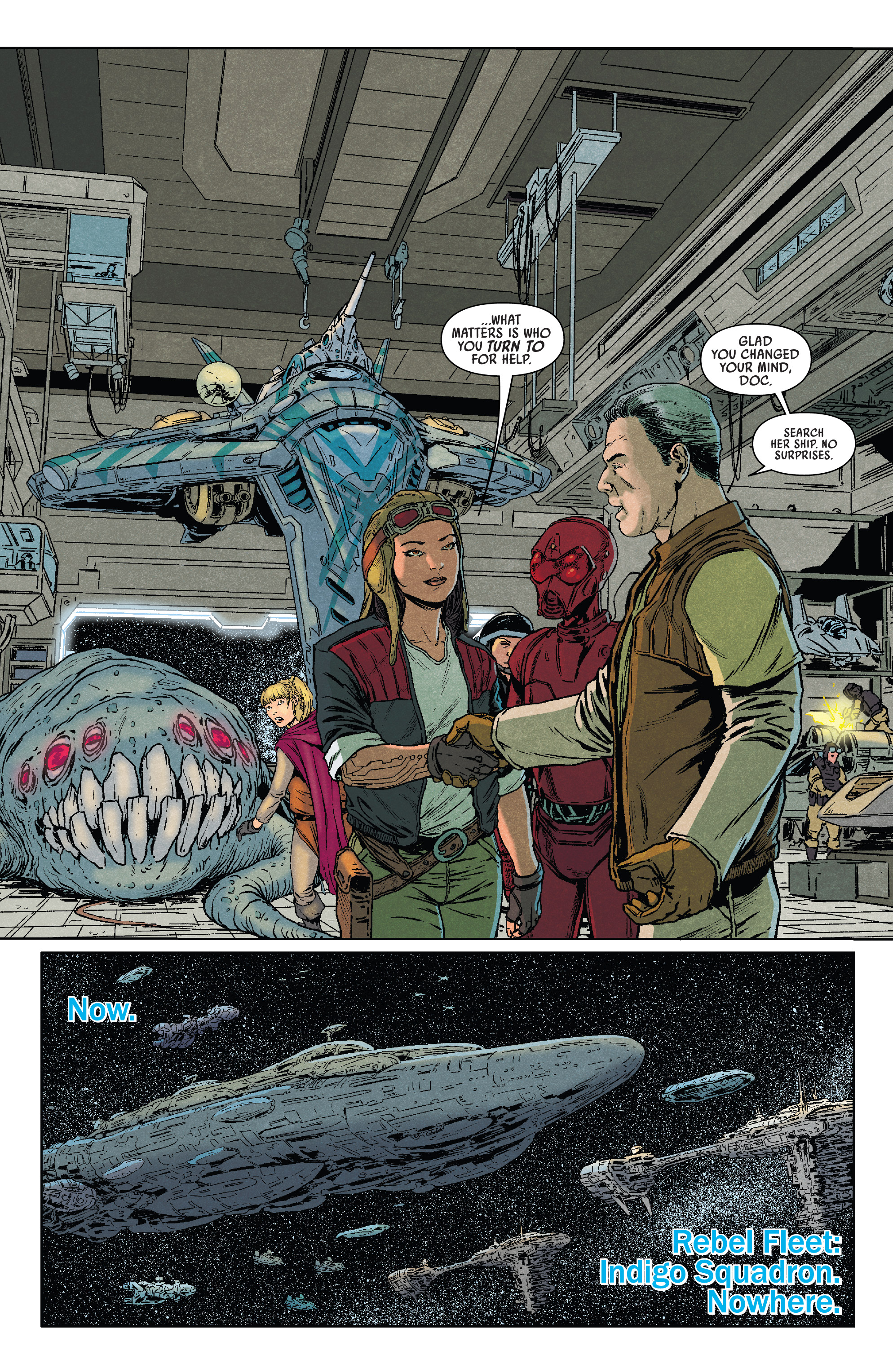 Read online Doctor Aphra comic -  Issue #34 - 18