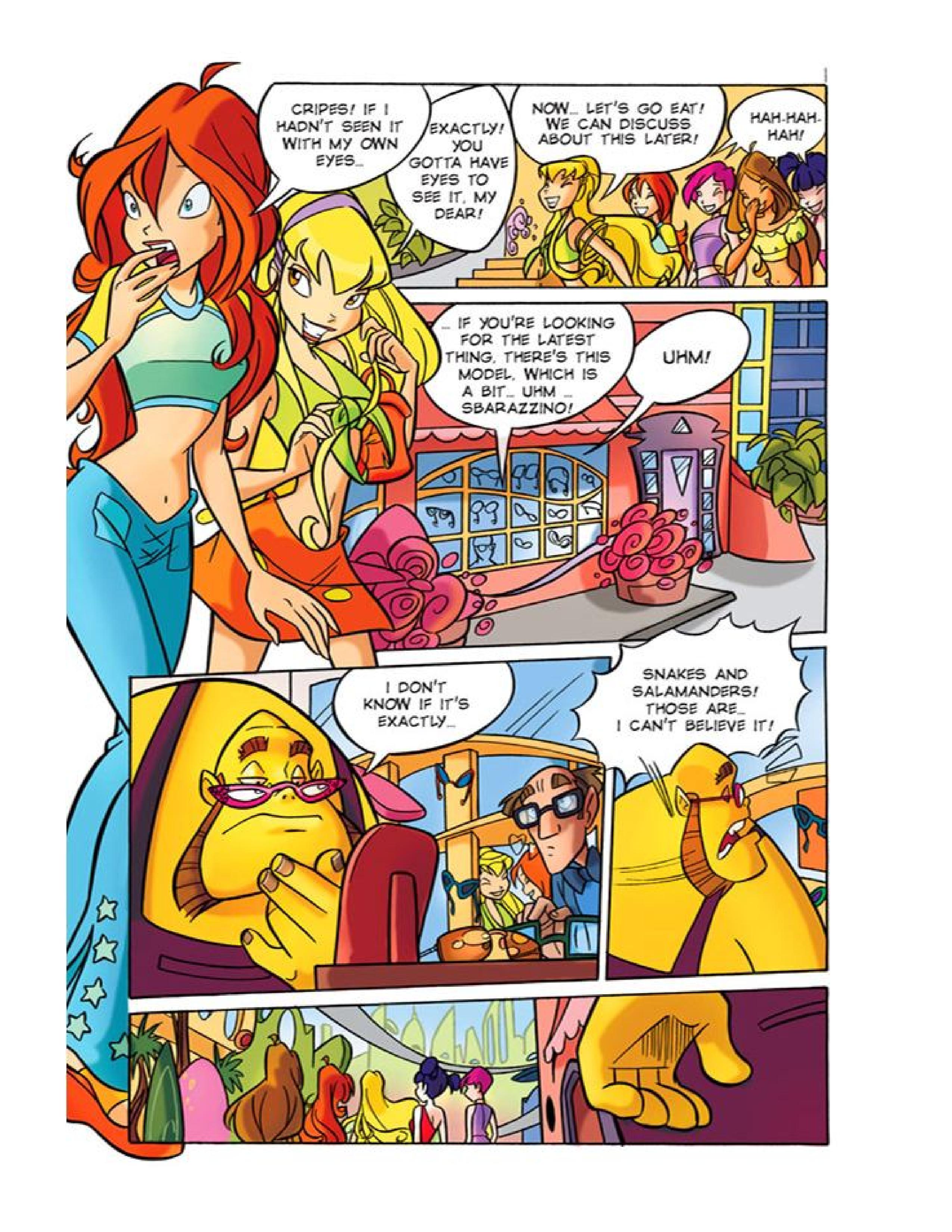 Read online Winx Club Comic comic -  Issue #1 - 26