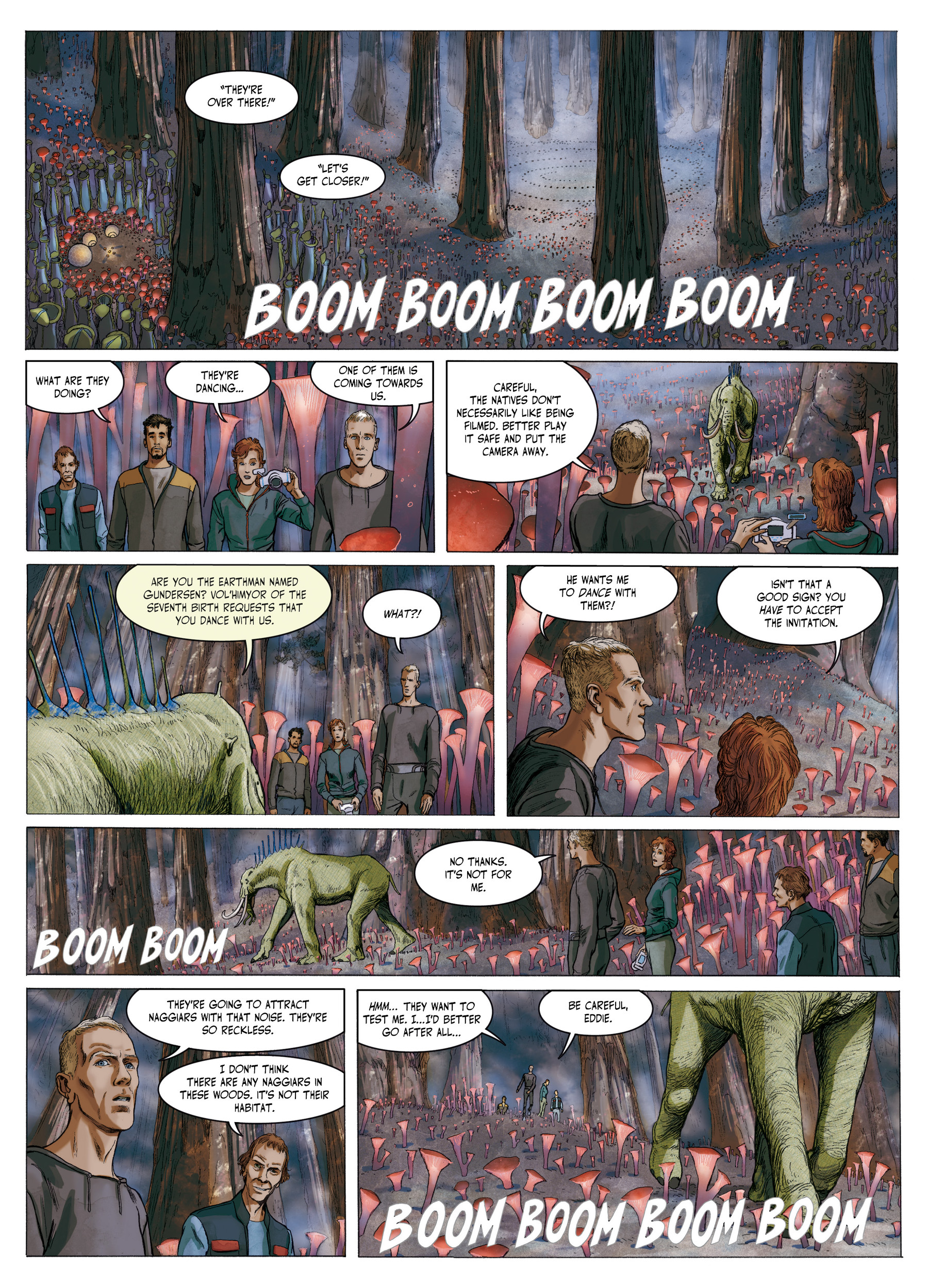 Read online Robert Silverberg's COLONIES comic -  Issue #1 - 39