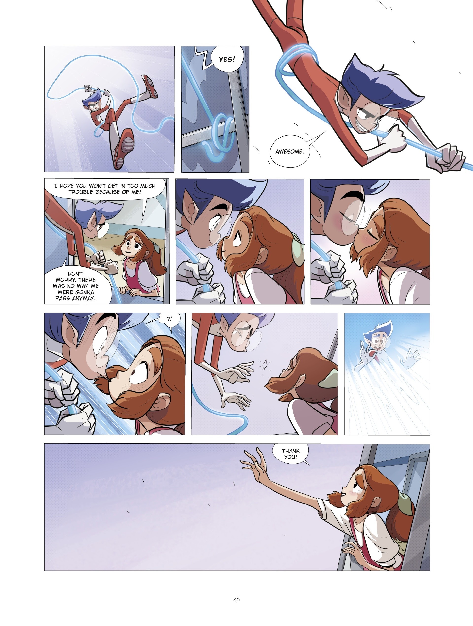 Read online Hercules Intergalactic Agent comic -  Issue #1 - 46