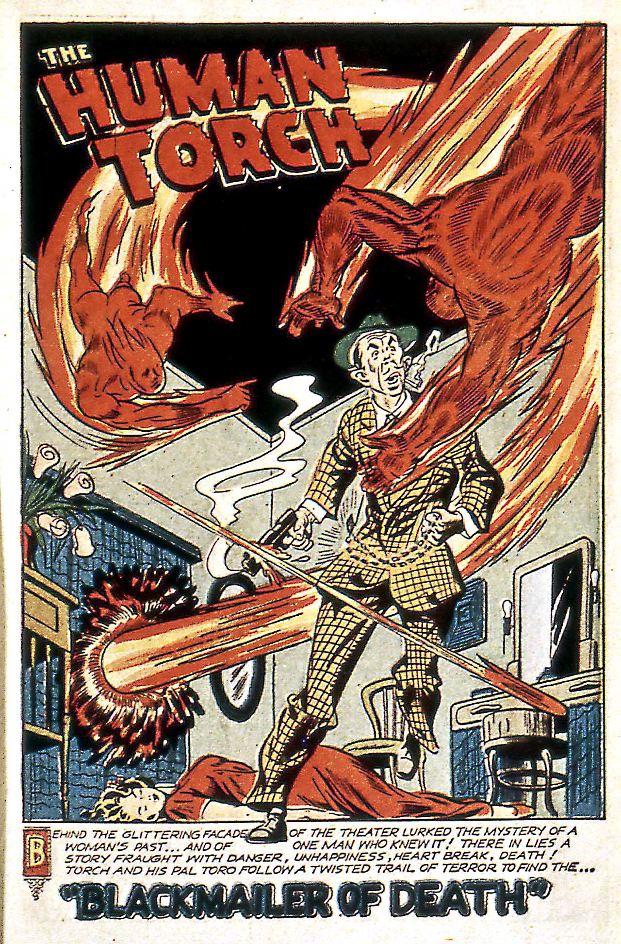 Read online The Human Torch (1940) comic -  Issue #19 - 4