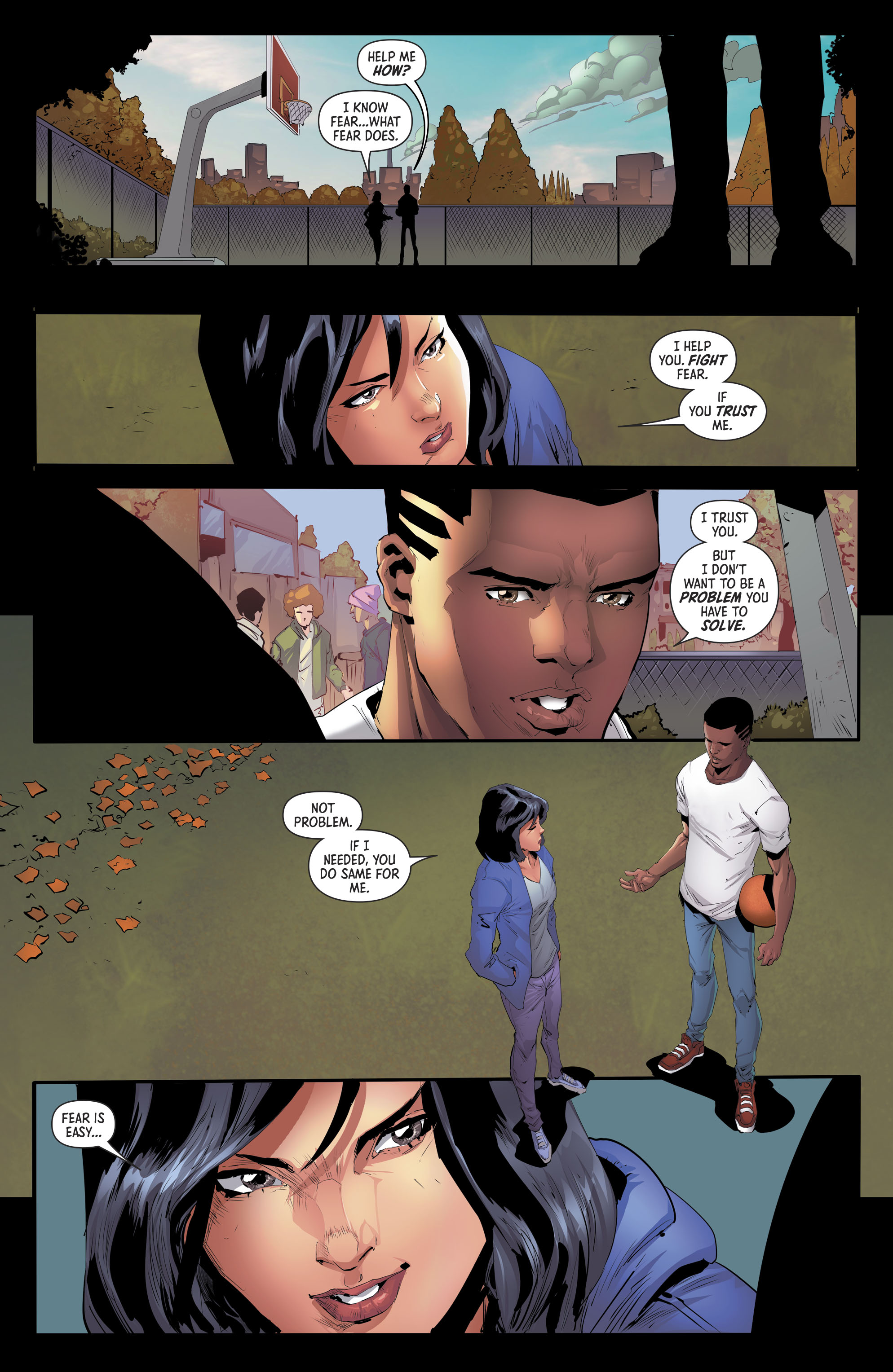 Read online Batman & the Outsiders comic -  Issue #4 - 6
