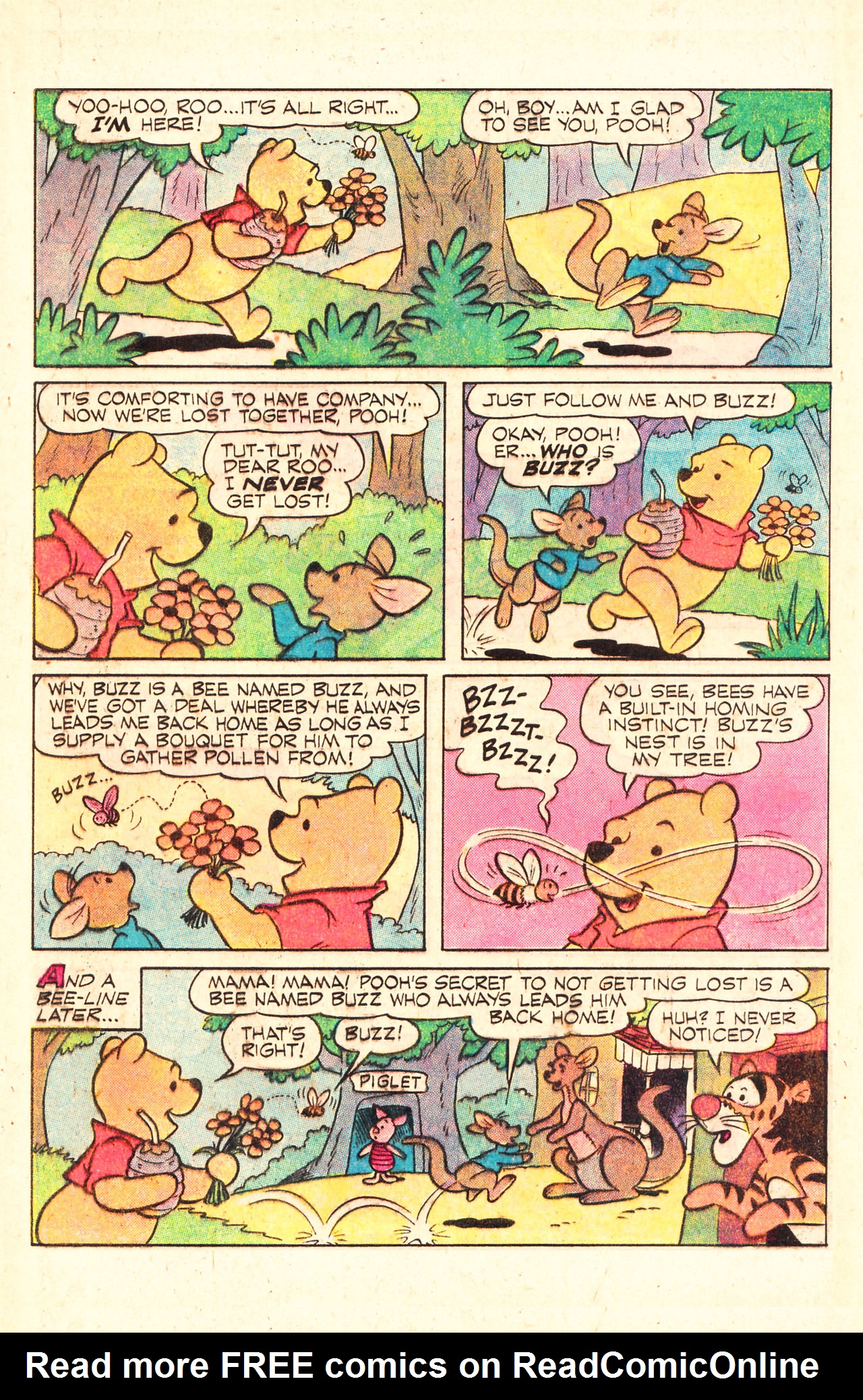 Read online Winnie-the-Pooh comic -  Issue #19 - 5