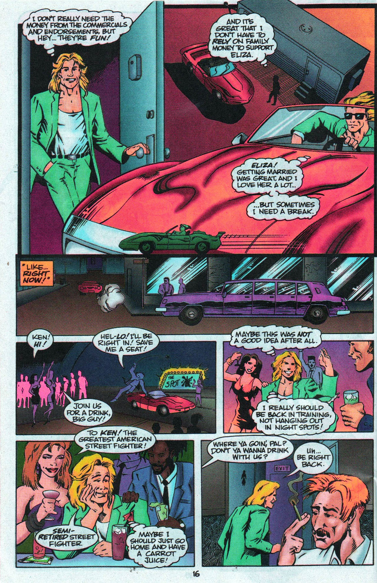 Read online The Best of Street Fighter comic -  Issue #1 - 20