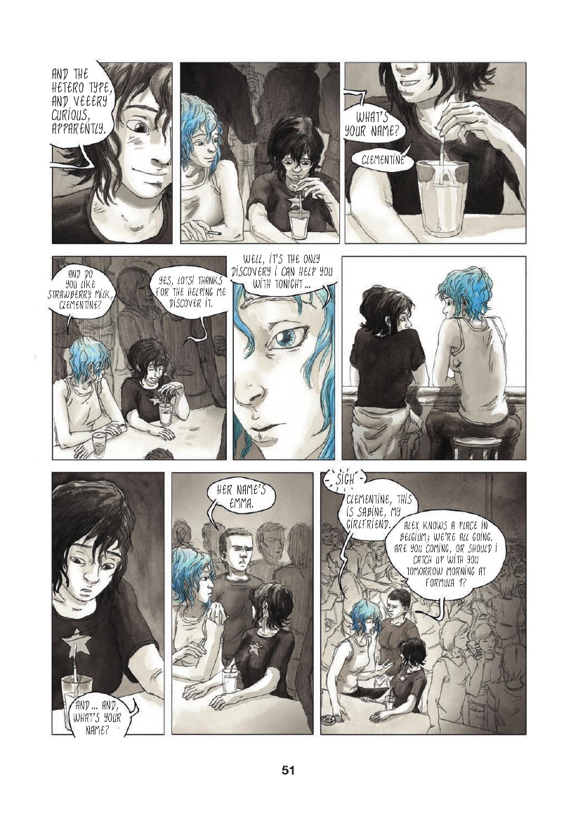 Read online Blue is the Warmest Color comic -  Issue # TPB - 51