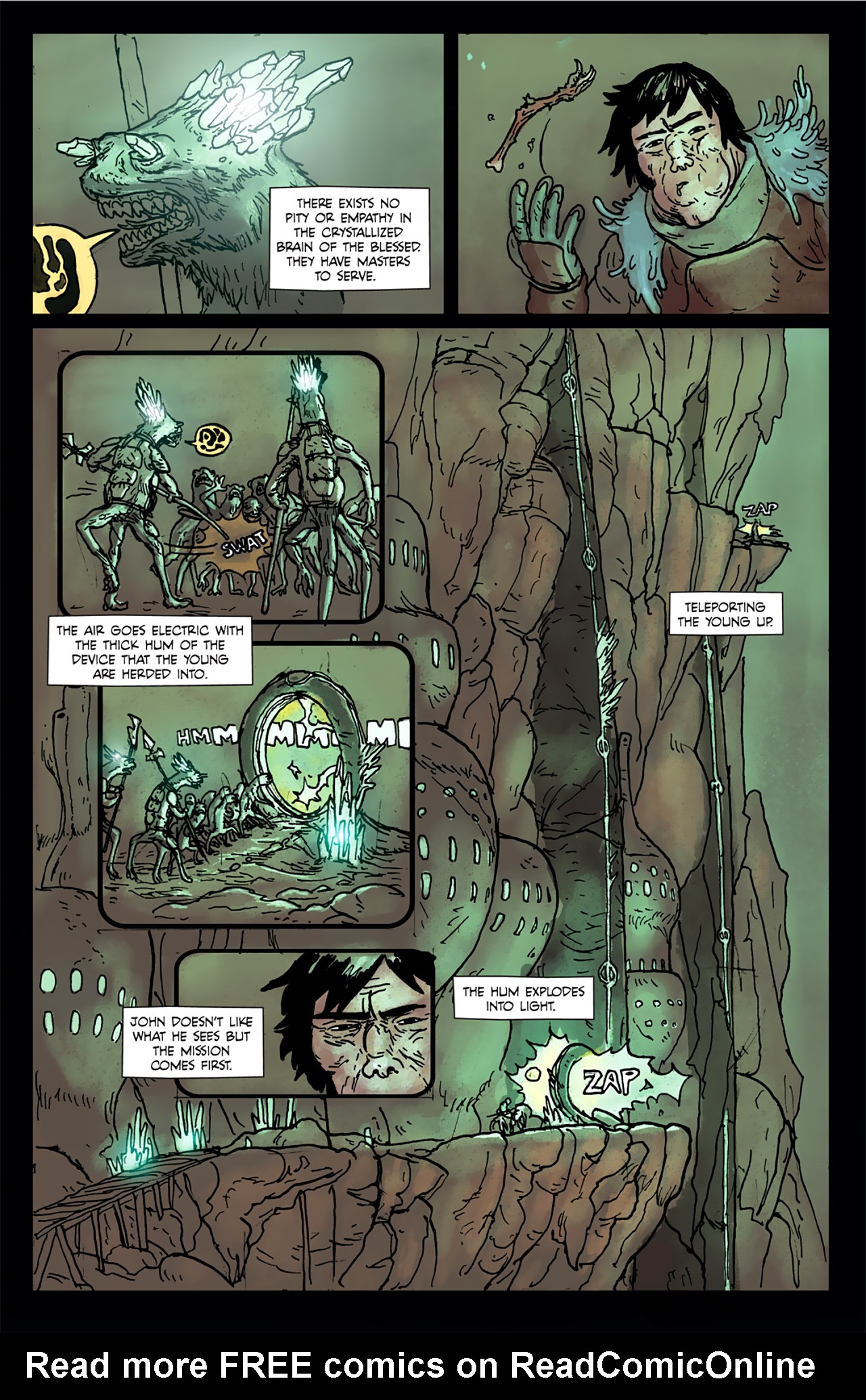 Read online Prophet comic -  Issue #23 - 9