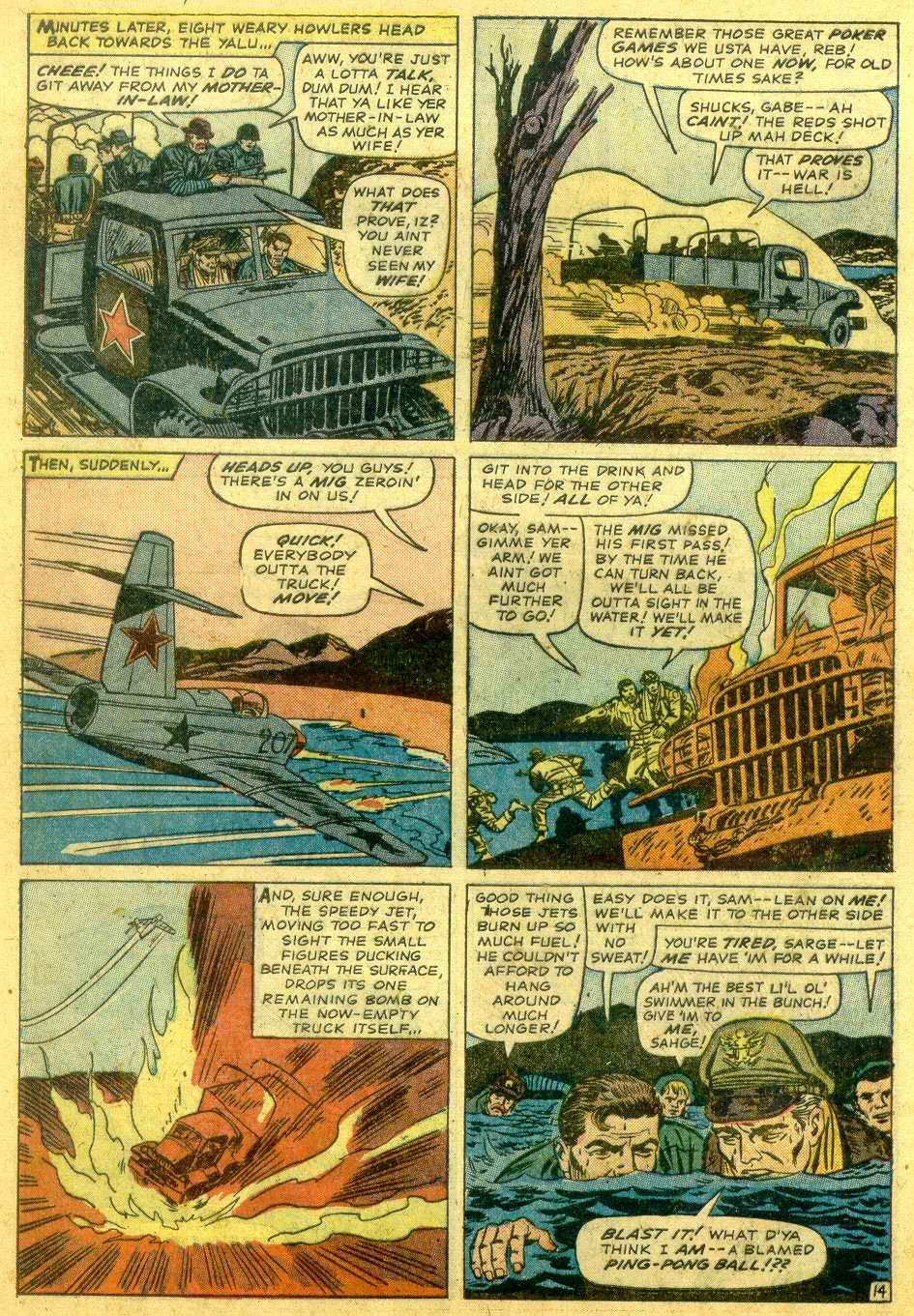 Read online Sgt. Fury comic -  Issue # _Annual 1 - 16