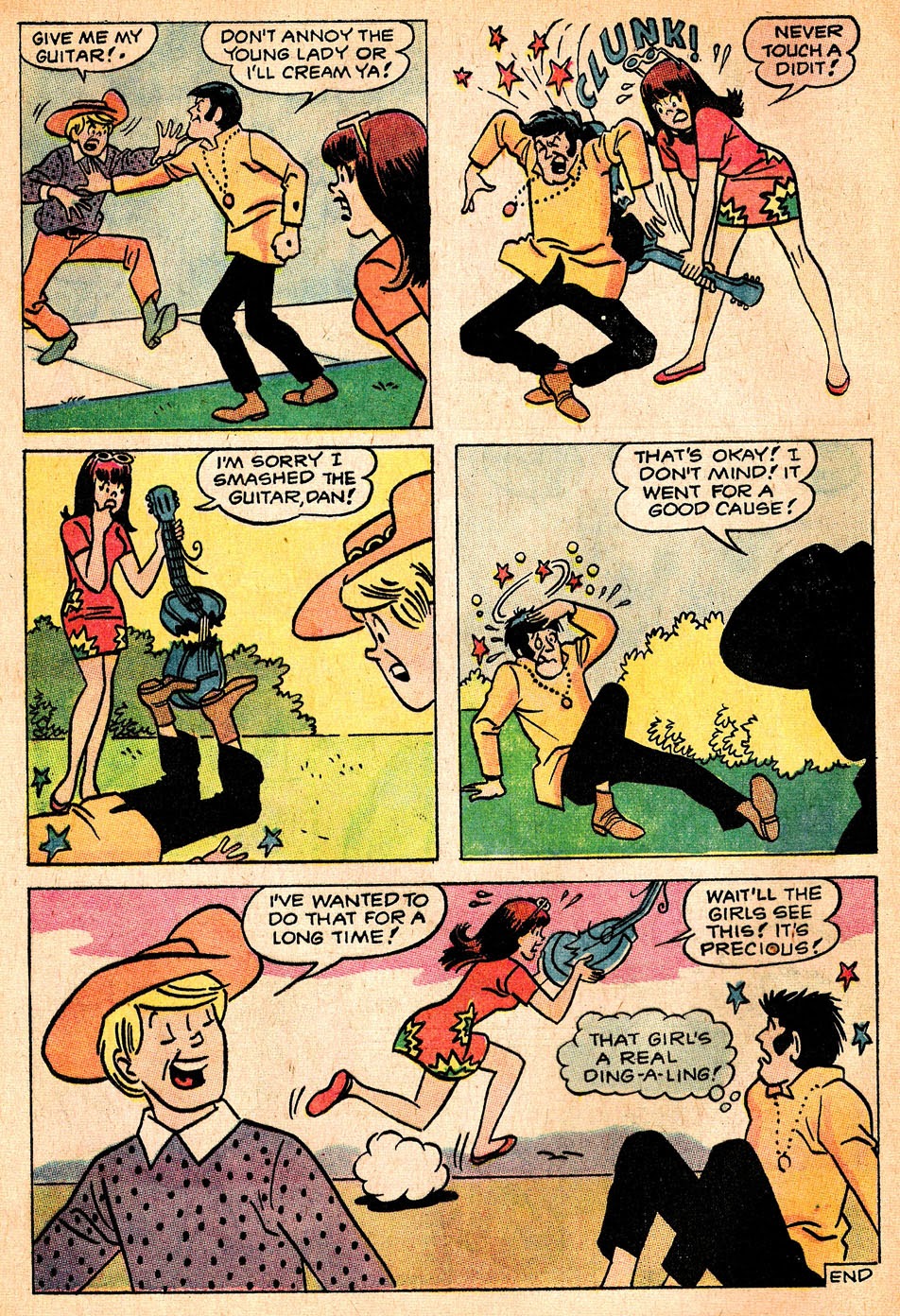 Read online Mad House Ma-ad Freak-Out comic -  Issue #71 - 8