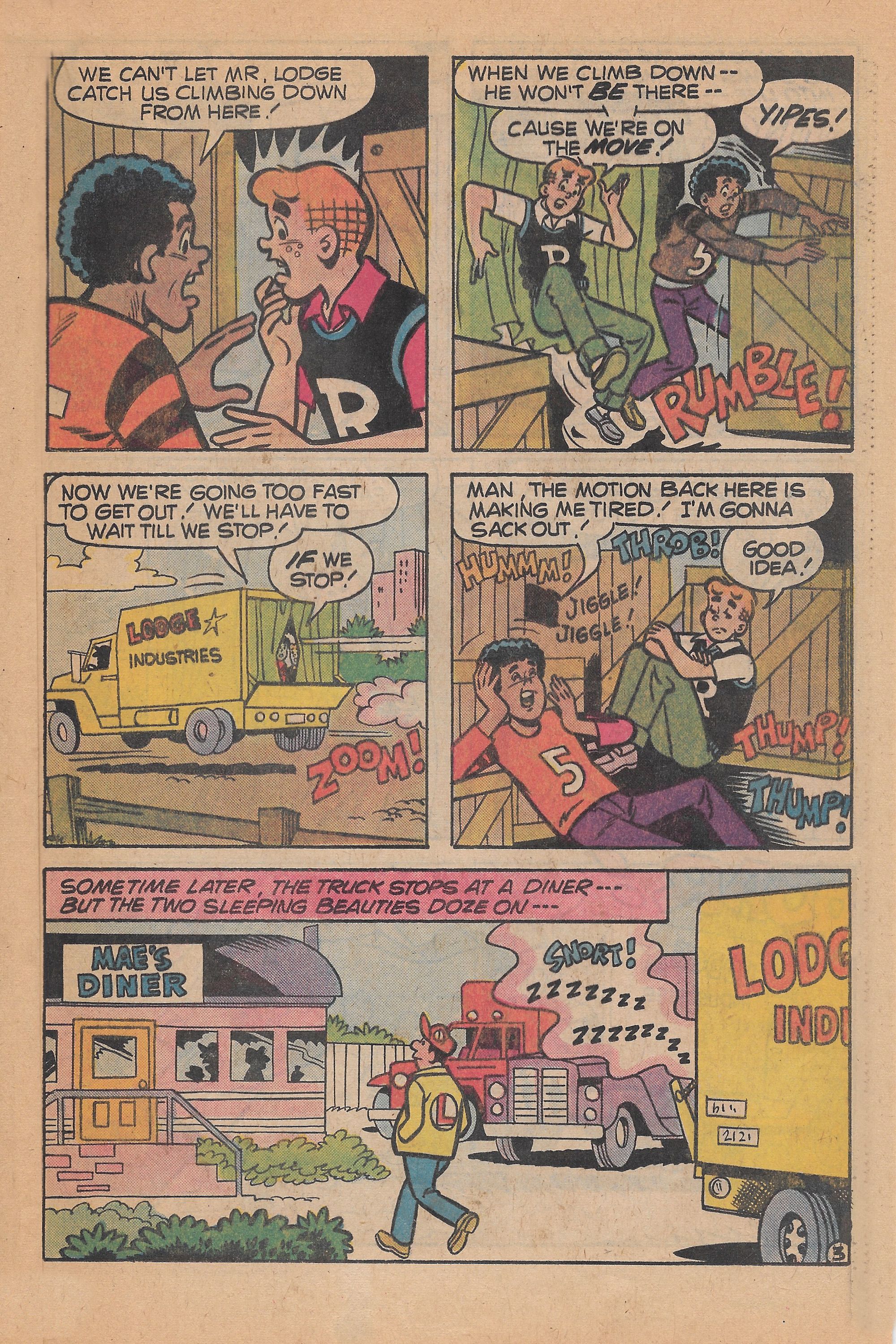 Read online Archie at Riverdale High (1972) comic -  Issue #49 - 21
