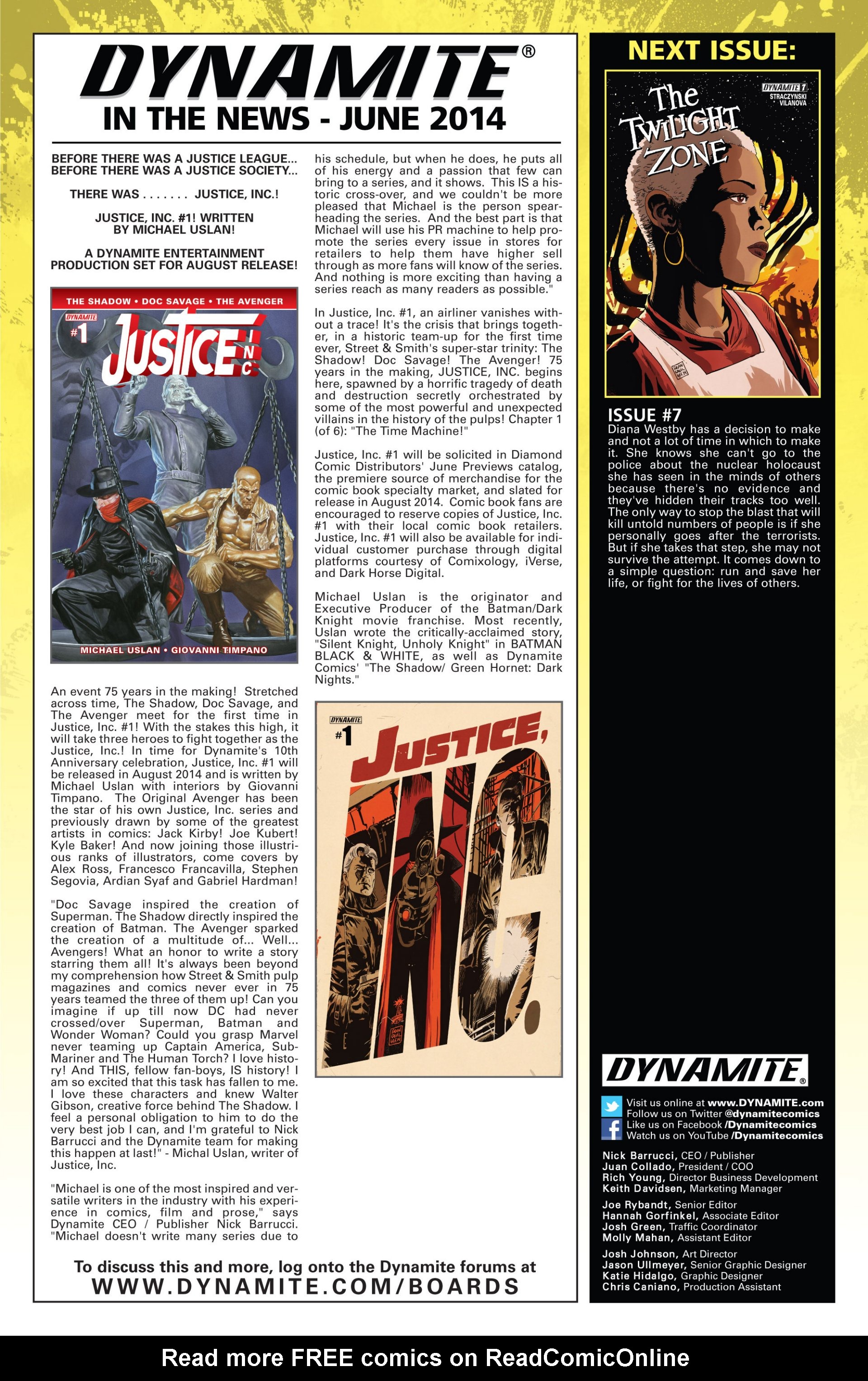 Read online The Twilight Zone (2013) comic -  Issue #6 - 25