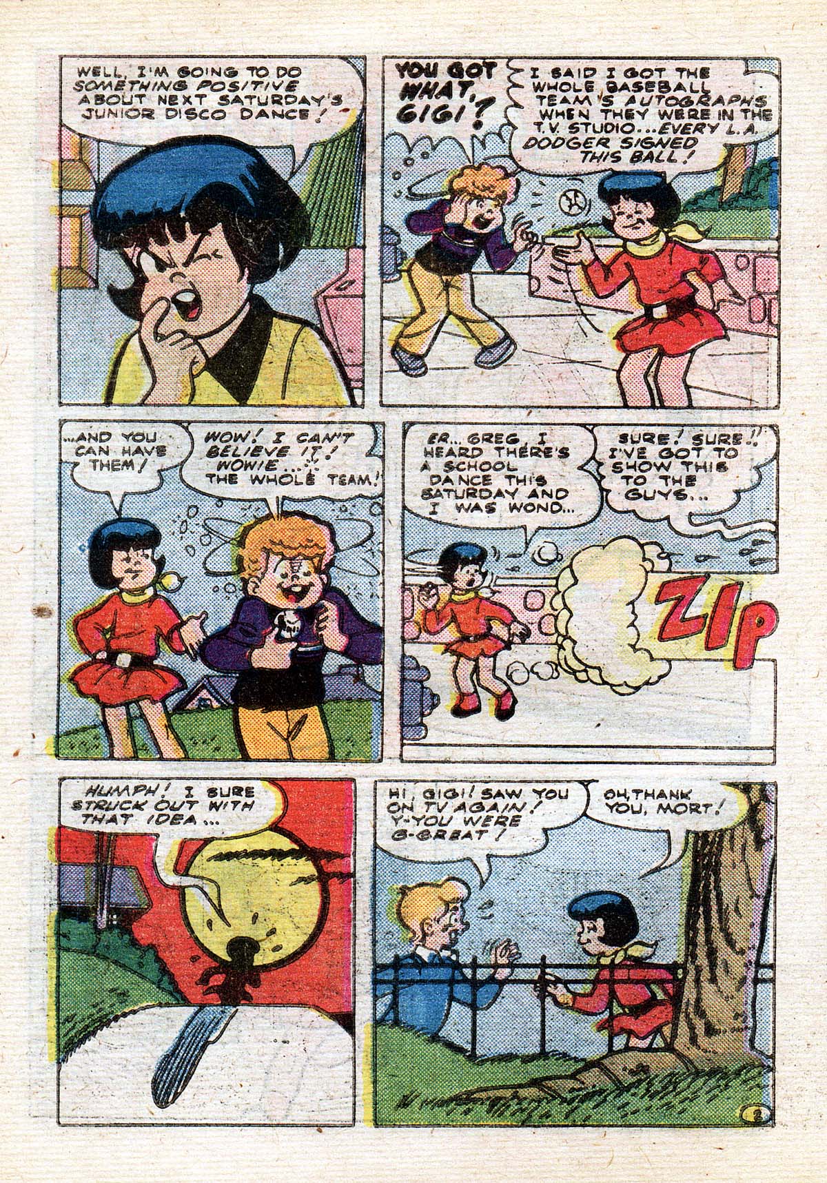 Read online Jughead Jones Comics Digest comic -  Issue #40 - 25