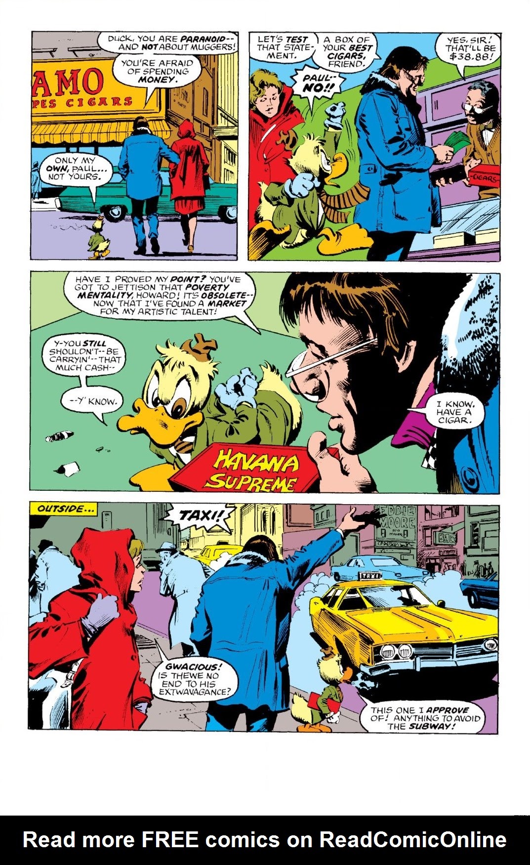 Read online Howard The Duck: The Complete Collection comic -  Issue # TPB 2 (Part 2) - 51
